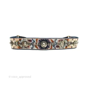 Christian Dior Embroidered Kaleidiorscopic Strap