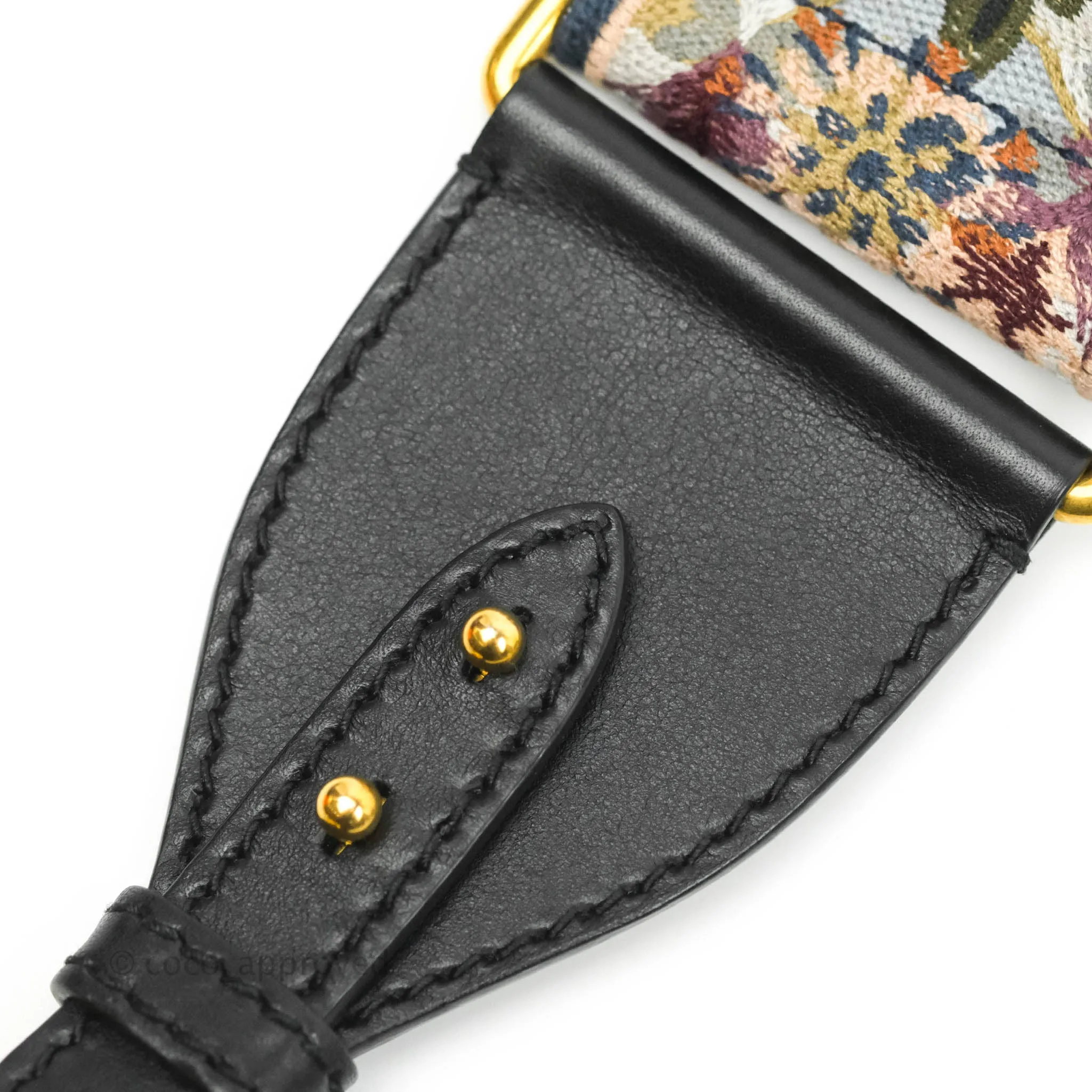 Christian Dior Embroidered Kaleidiorscopic Strap