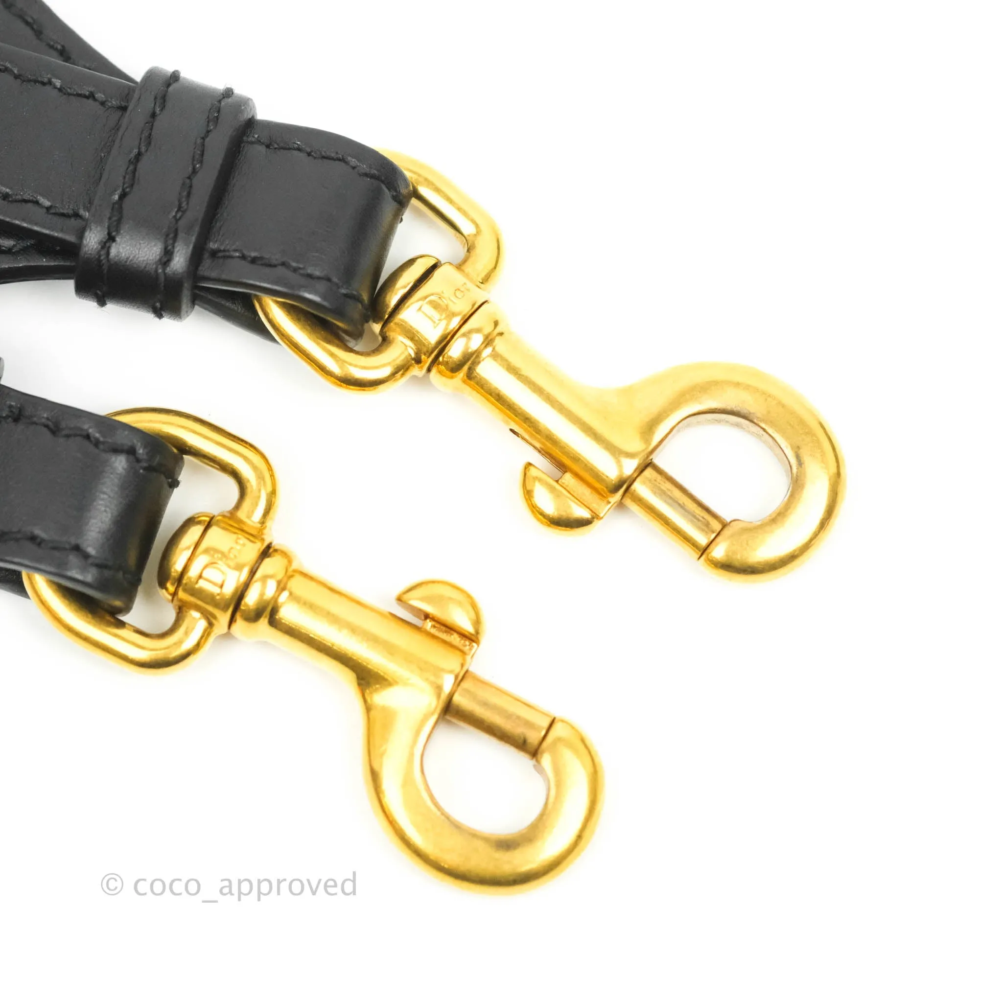 Christian Dior Embroidered Kaleidiorscopic Strap