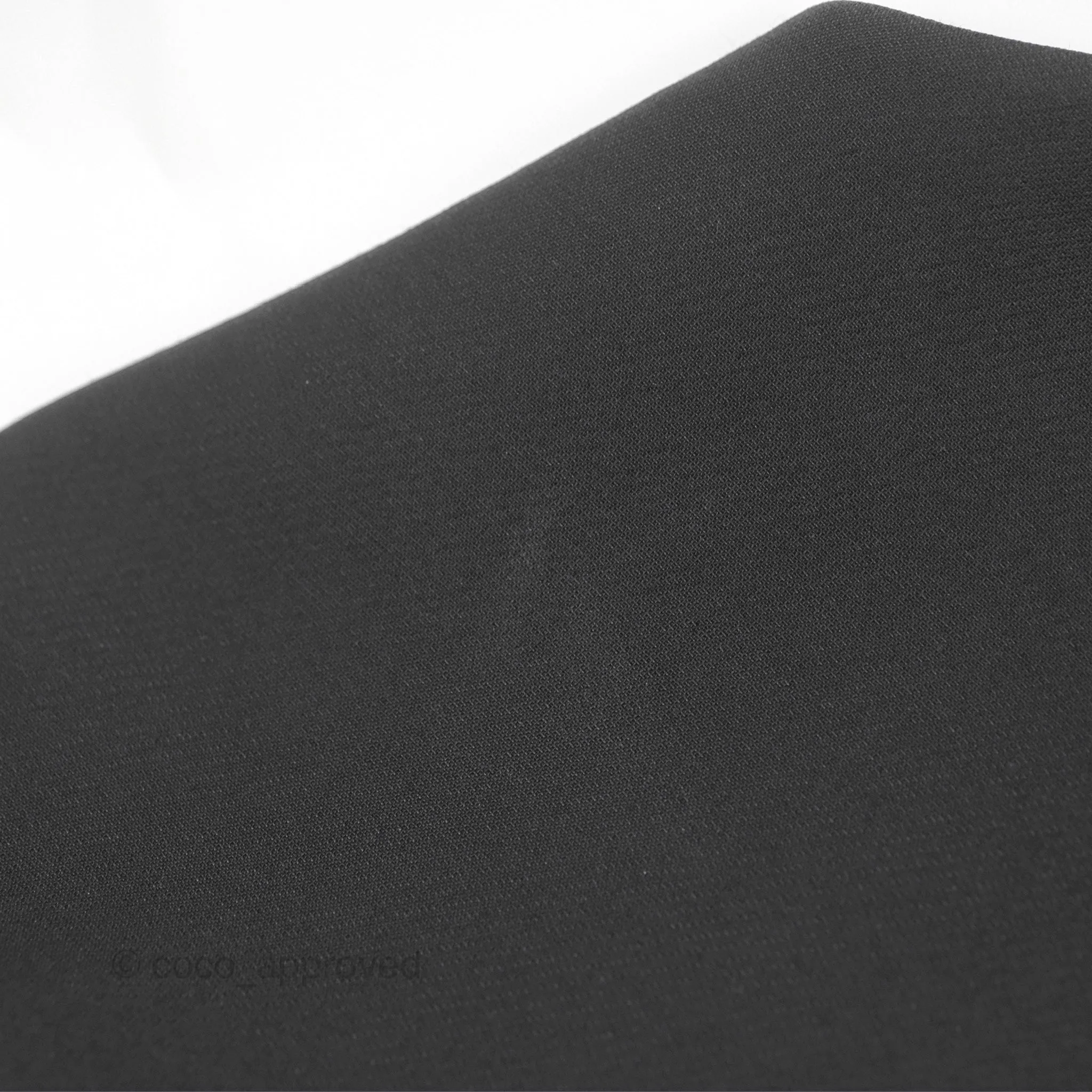 Christian Dior Gathered Mini Dress Black Wool Silk Size 34