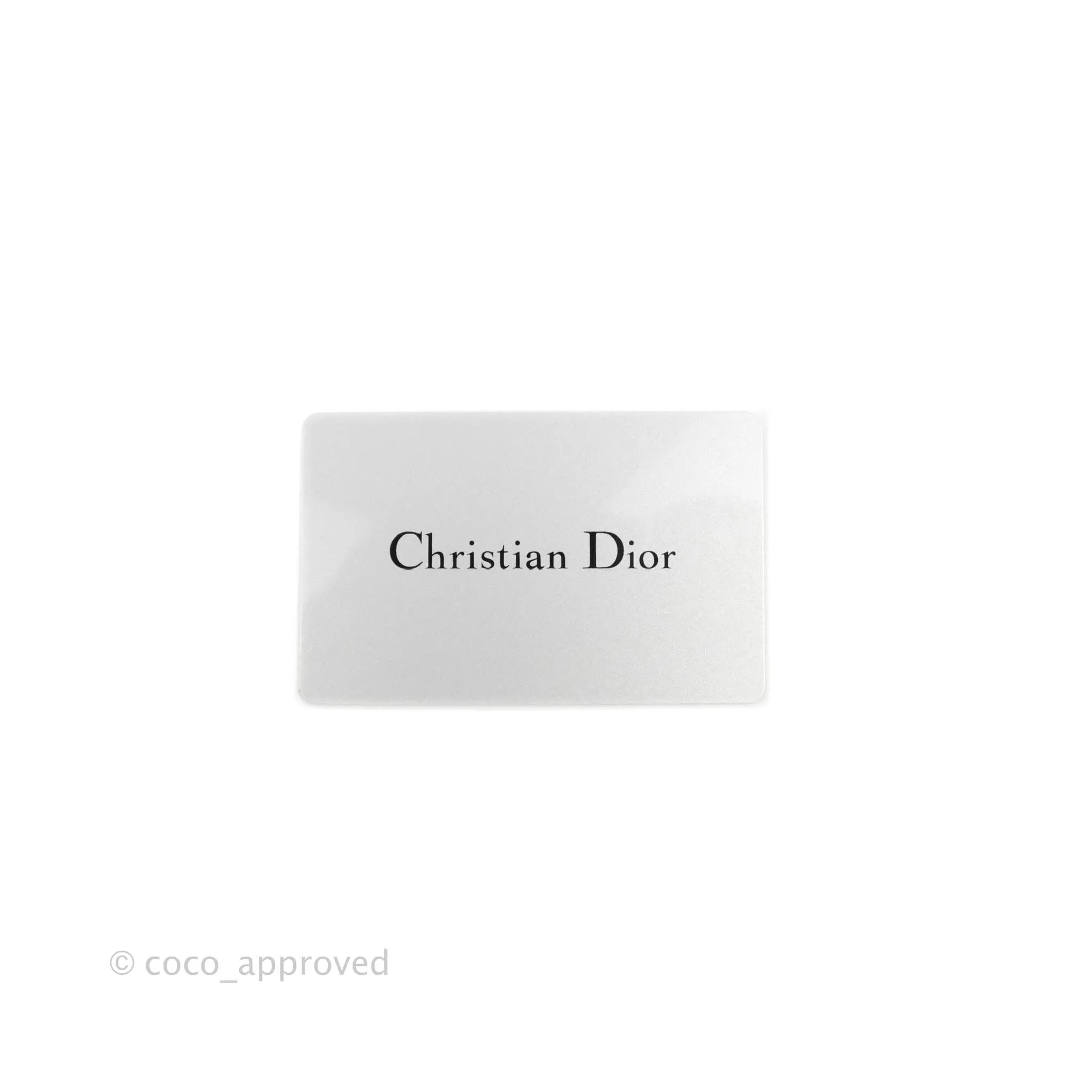 Christian Dior J'Adior Chain Flap Bag Red Calfskin
