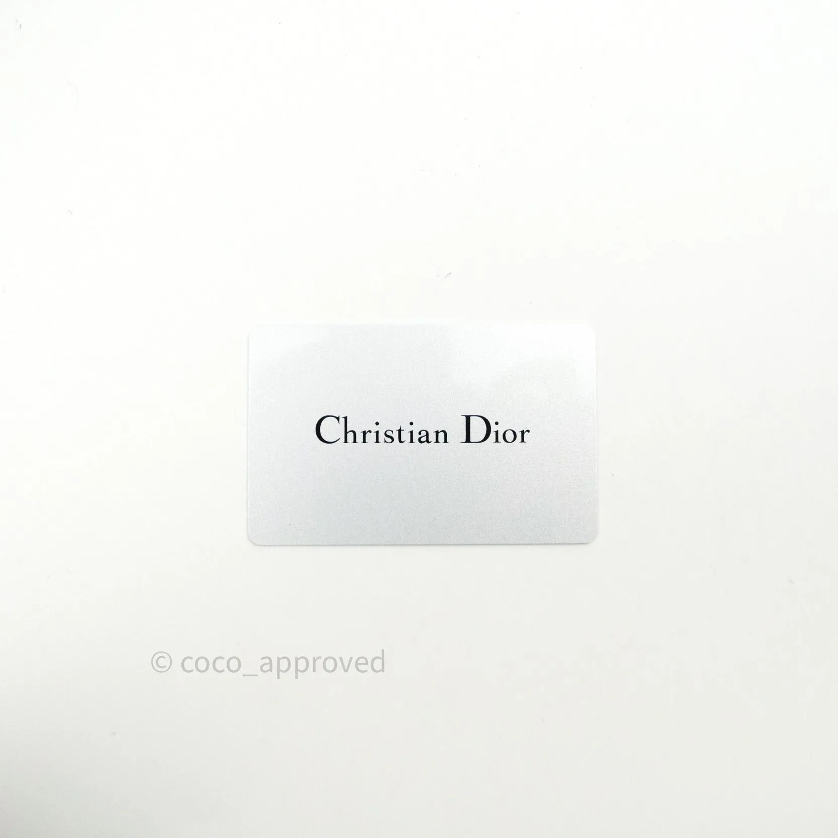 Christian Dior Lambskin My ABCDior Lady Dior Fard Gold Hardware