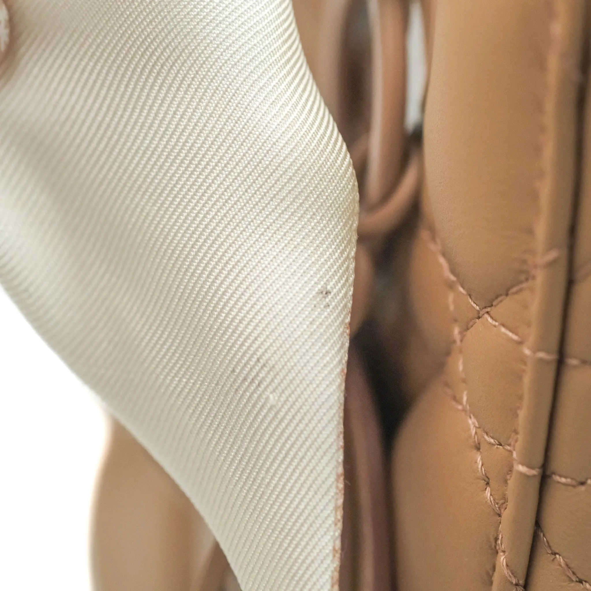 Christian Dior Lambskin My ABCDior Lady Dior Matte Dark Beige Matte Hardware