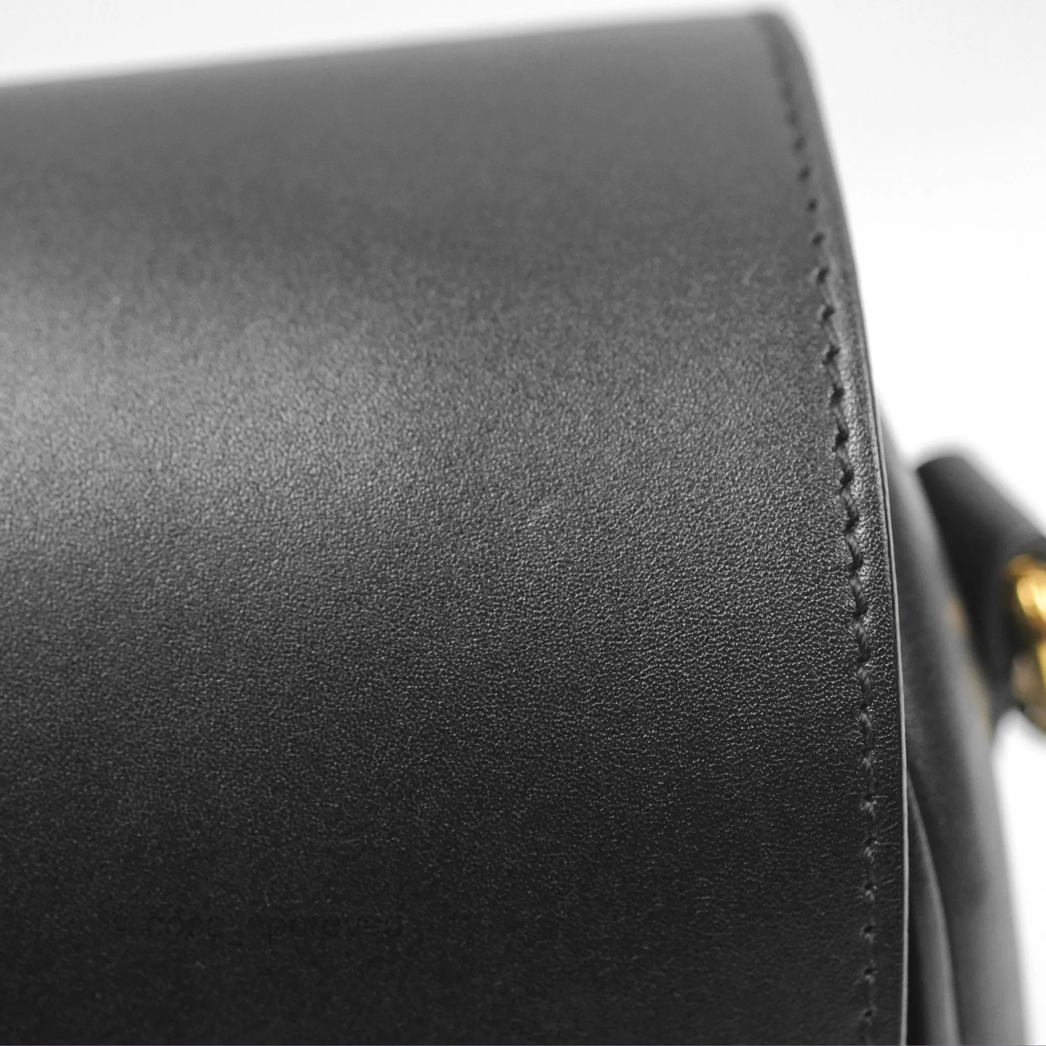 Christian Dior Medium Bobby Flap Black Box Calfskin