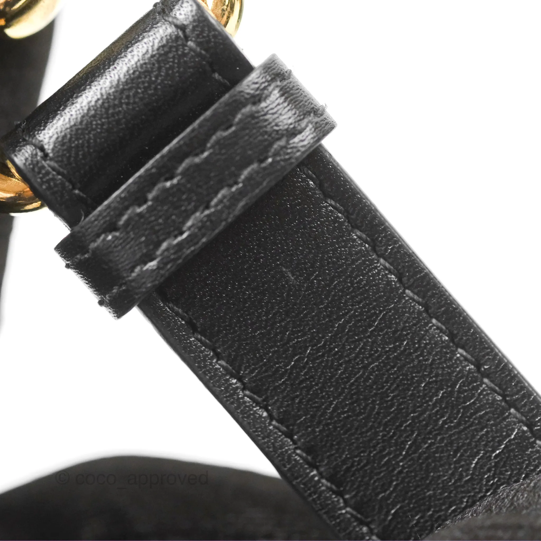 Christian Dior Medium Bobby Flap Black Box Calfskin