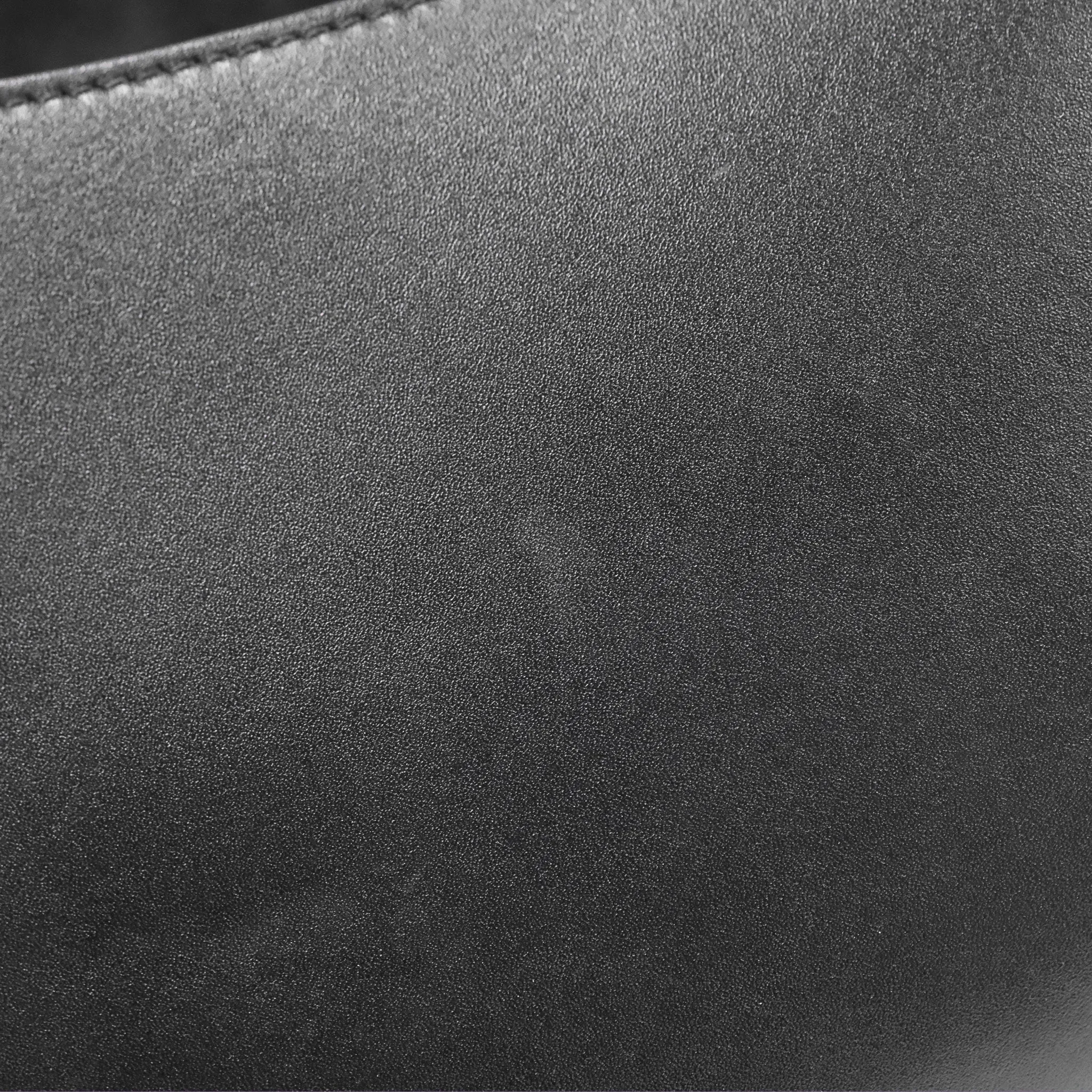Christian Dior Medium Bobby Flap Black Box Calfskin