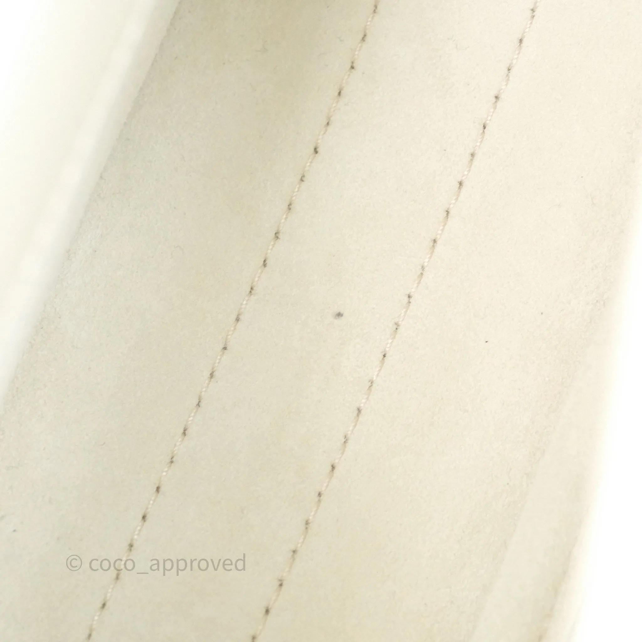 Christian Dior Medium Bobby Flap White Box Calfskin