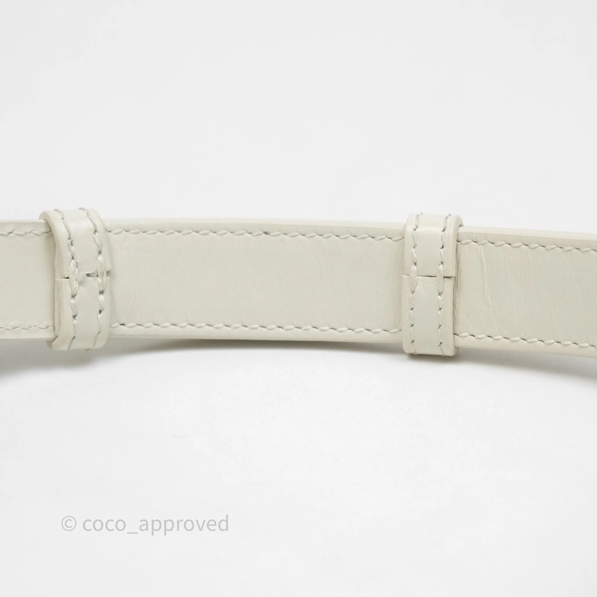 Christian Dior Medium Bobby Flap White Box Calfskin