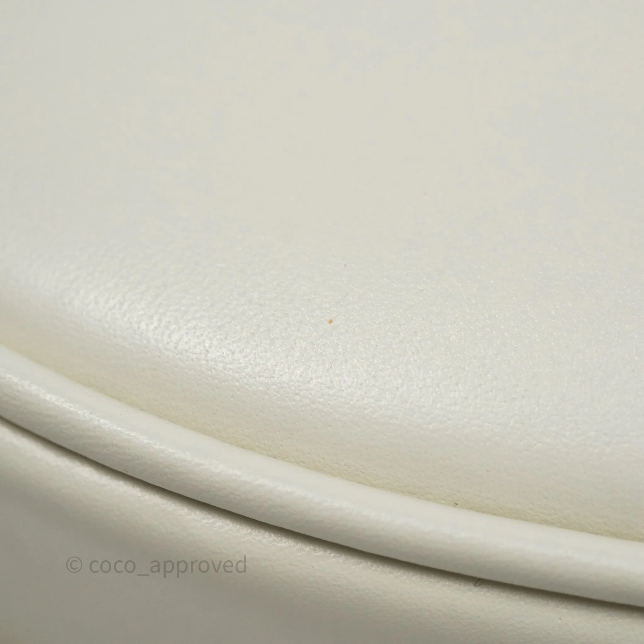 Christian Dior Medium Bobby Flap White Box Calfskin