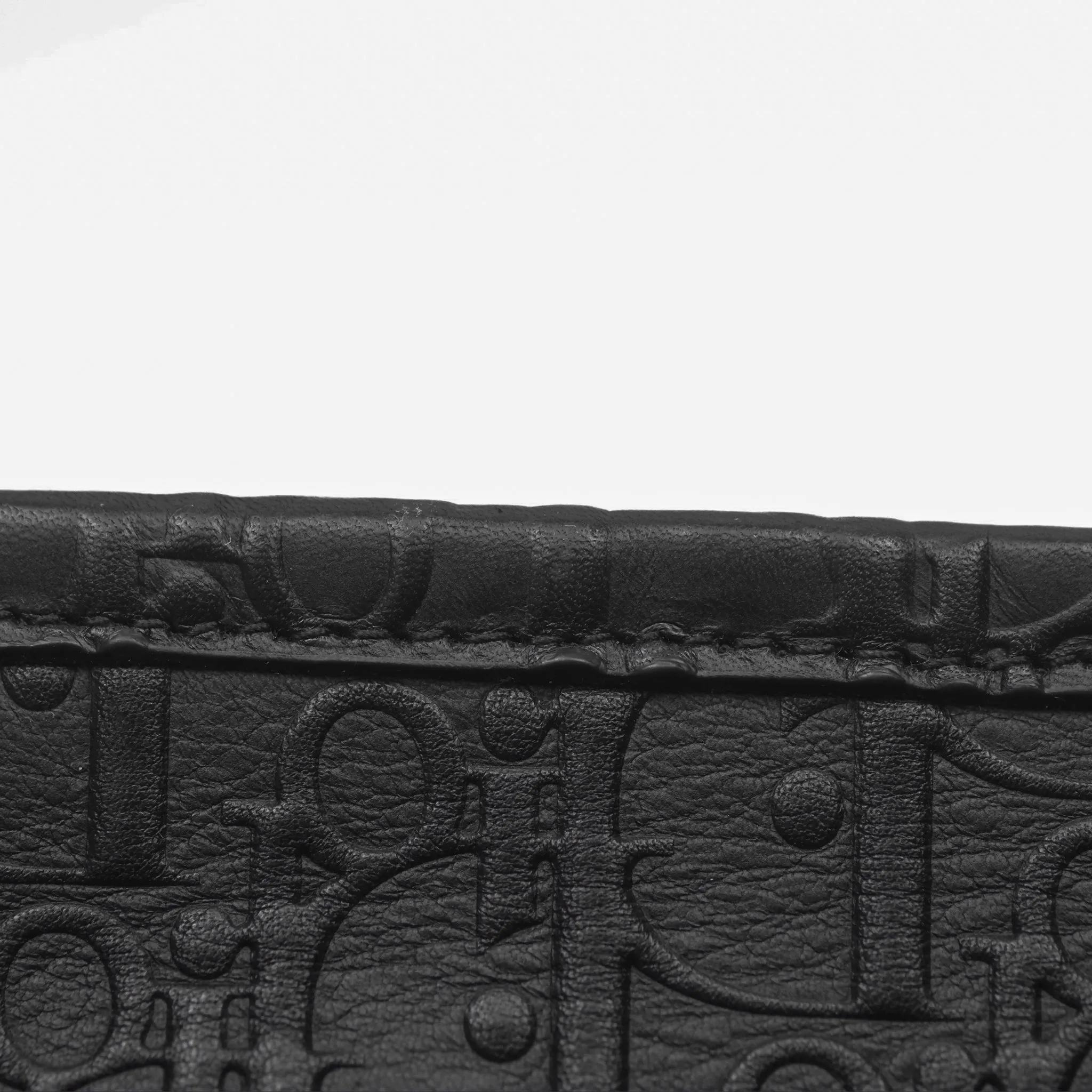 Christian Dior Medium Book Tote Black Calfskin