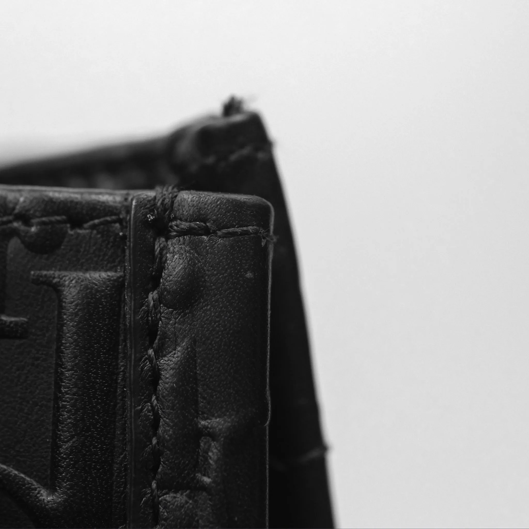 Christian Dior Medium Book Tote Black Calfskin