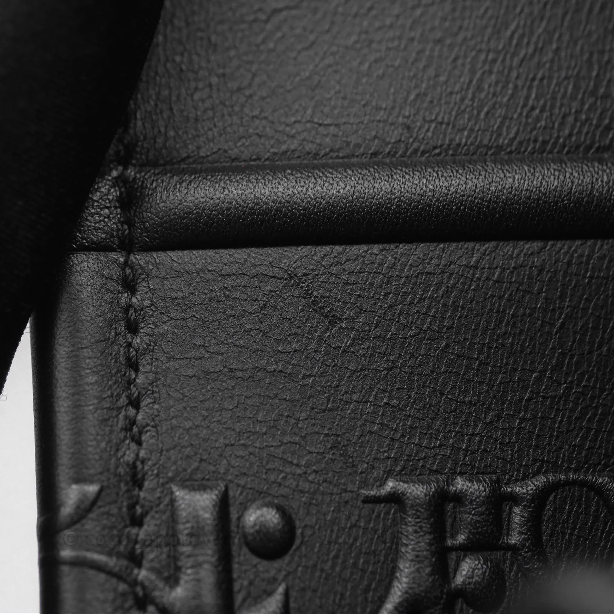 Christian Dior Medium Book Tote Black Calfskin