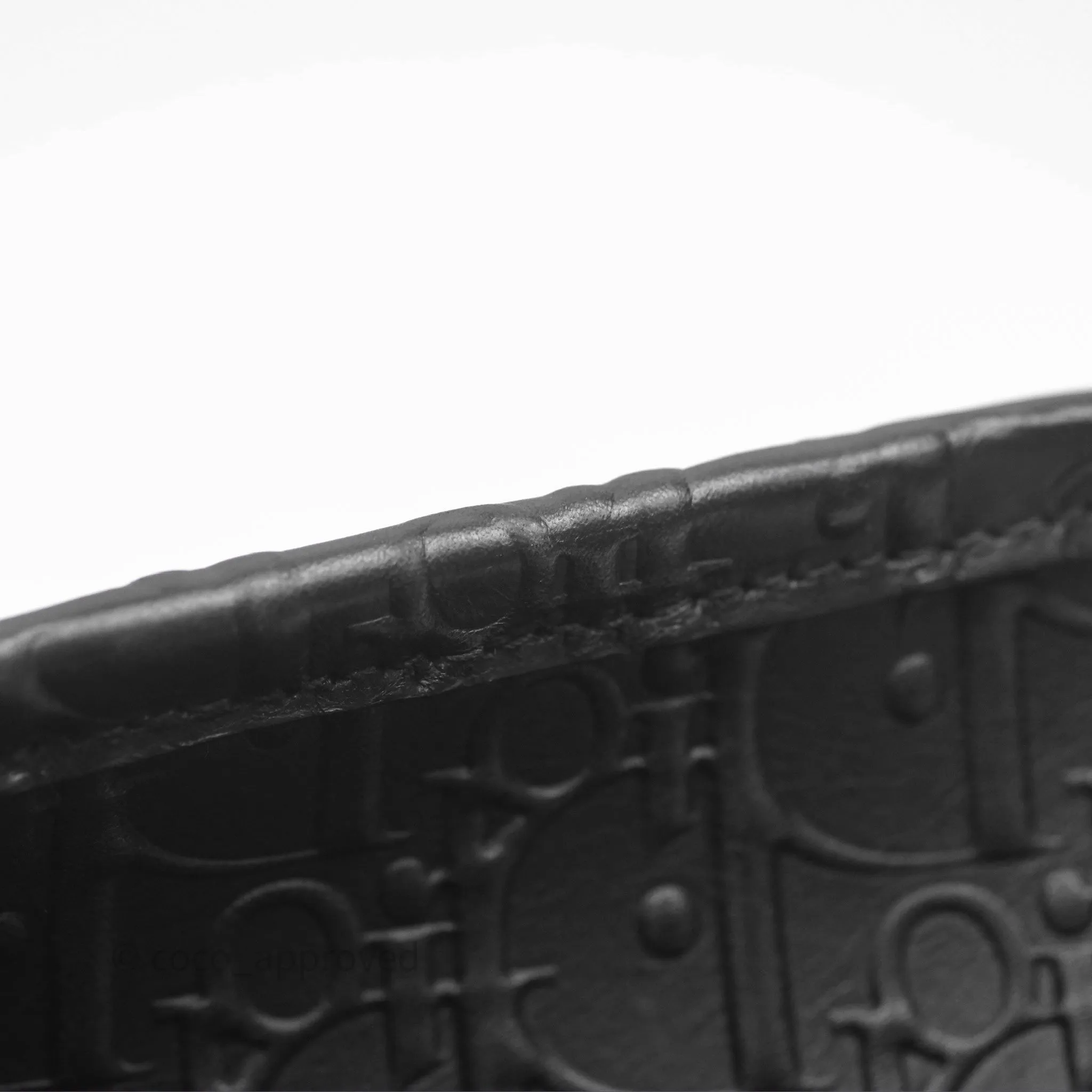 Christian Dior Medium Book Tote Black Calfskin