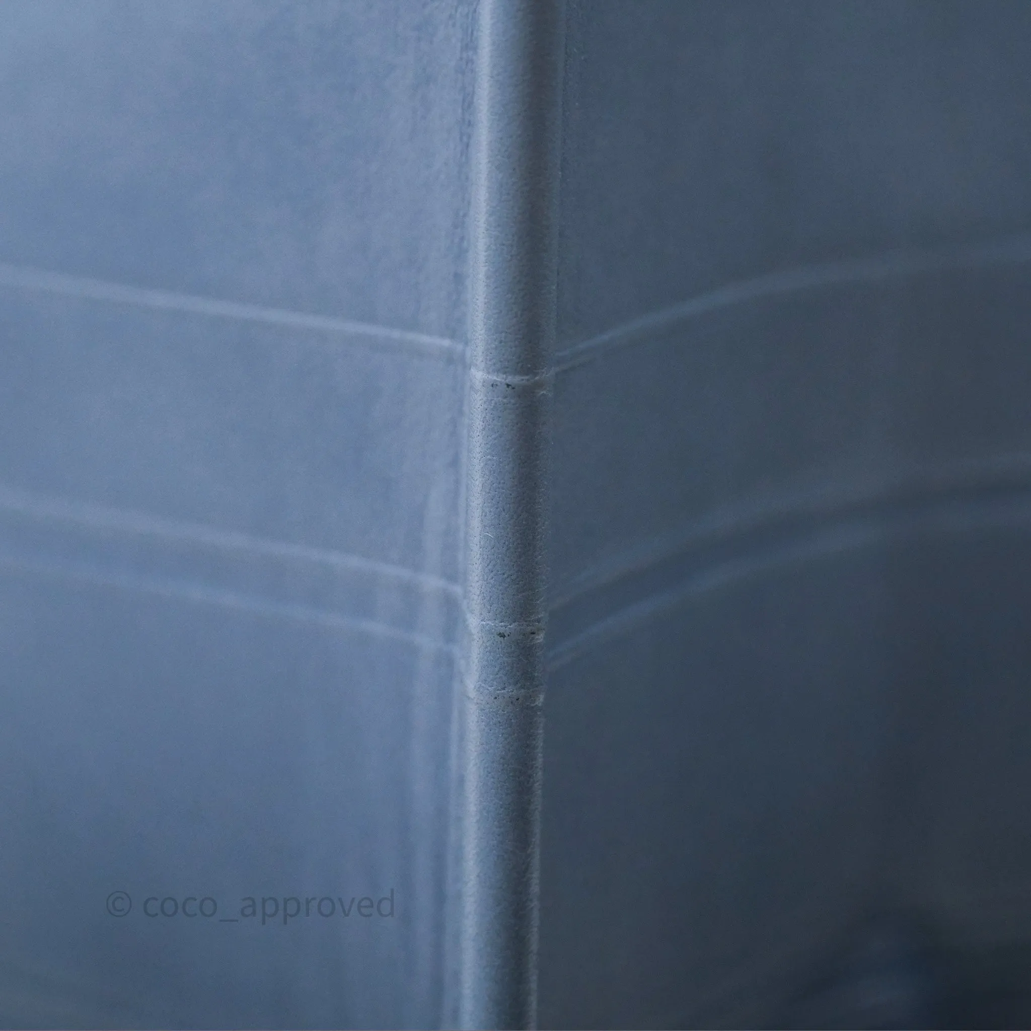 Christian Dior Medium Book Tote Blue Calfskin