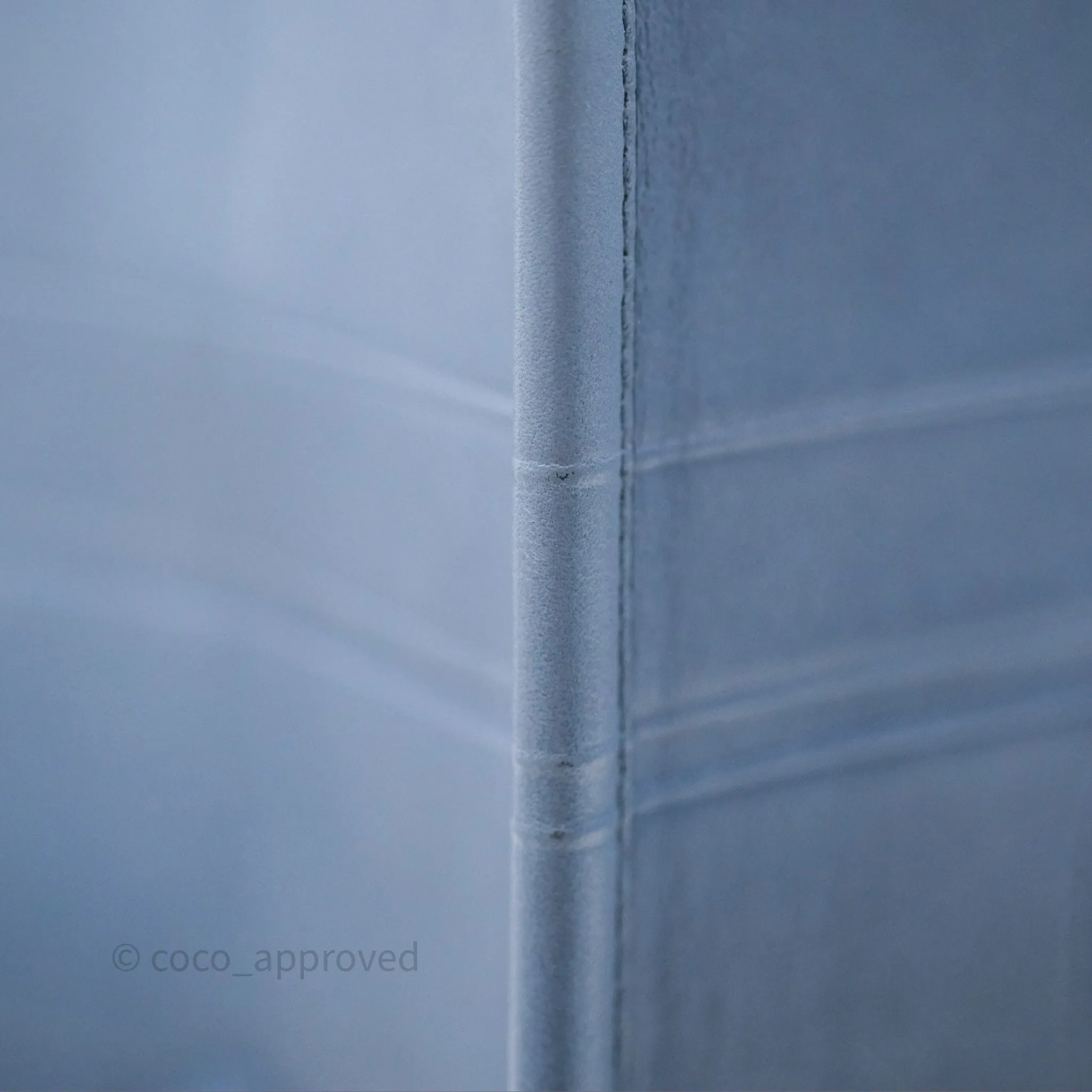 Christian Dior Medium Book Tote Blue Calfskin