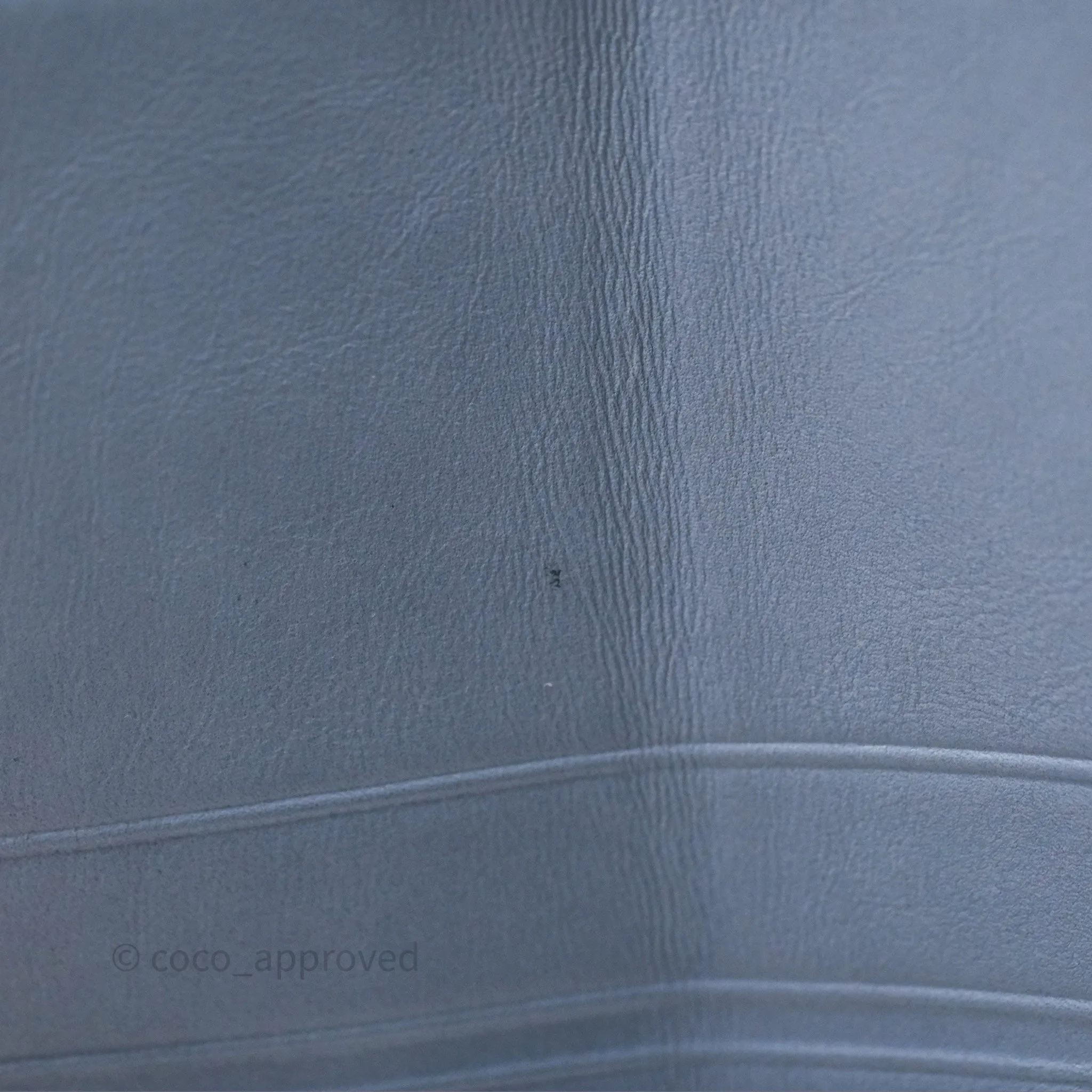 Christian Dior Medium Book Tote Blue Calfskin