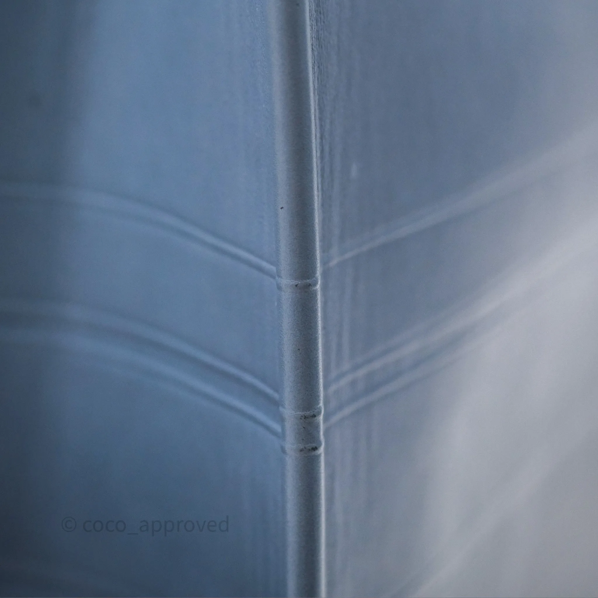 Christian Dior Medium Book Tote Blue Calfskin
