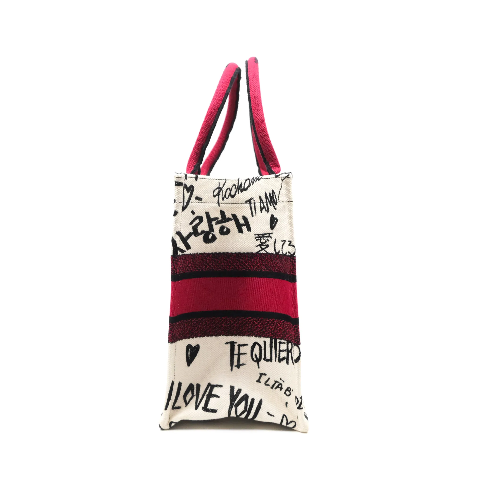 Christian Dior Medium Book Tote DiorAmour 2020 Limited Edition