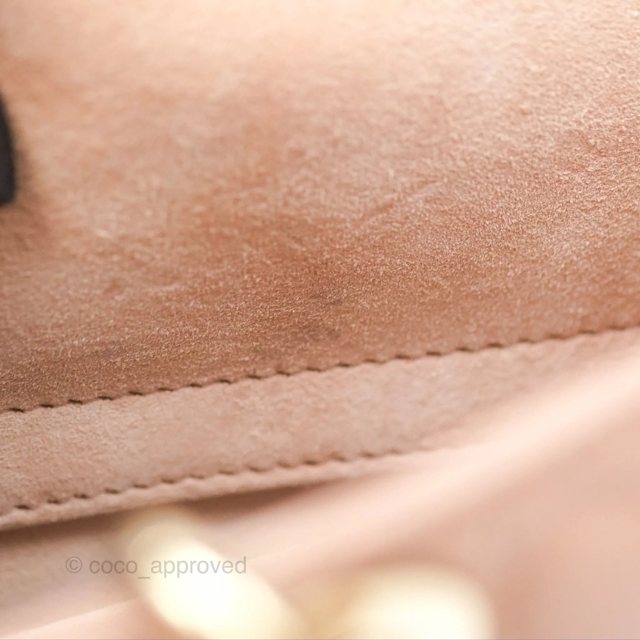Christian Dior Medium Lady D-Joy Nude Pink Lambskin Heart Quilted