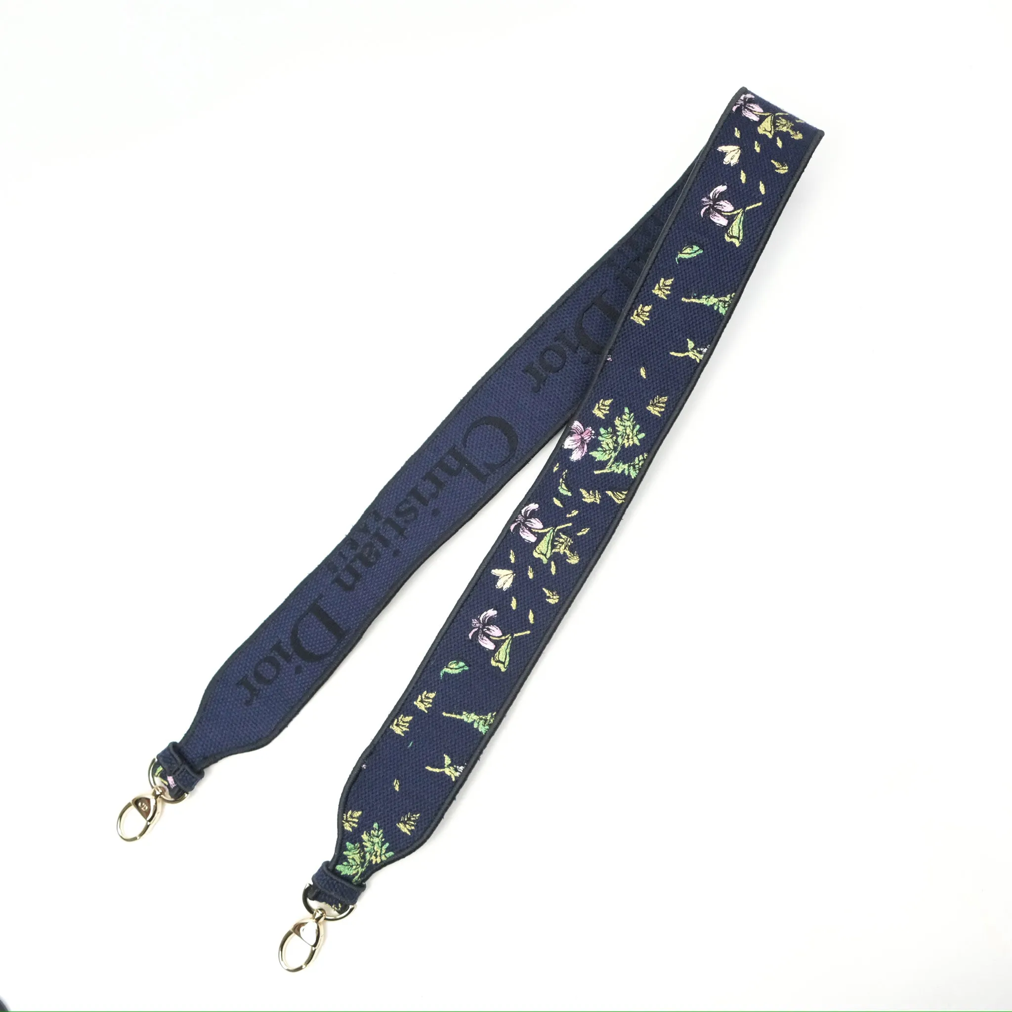 Christian Dior Medium Lady D-Lite Bag Blue Dior Multicolor Constellation Embroidered