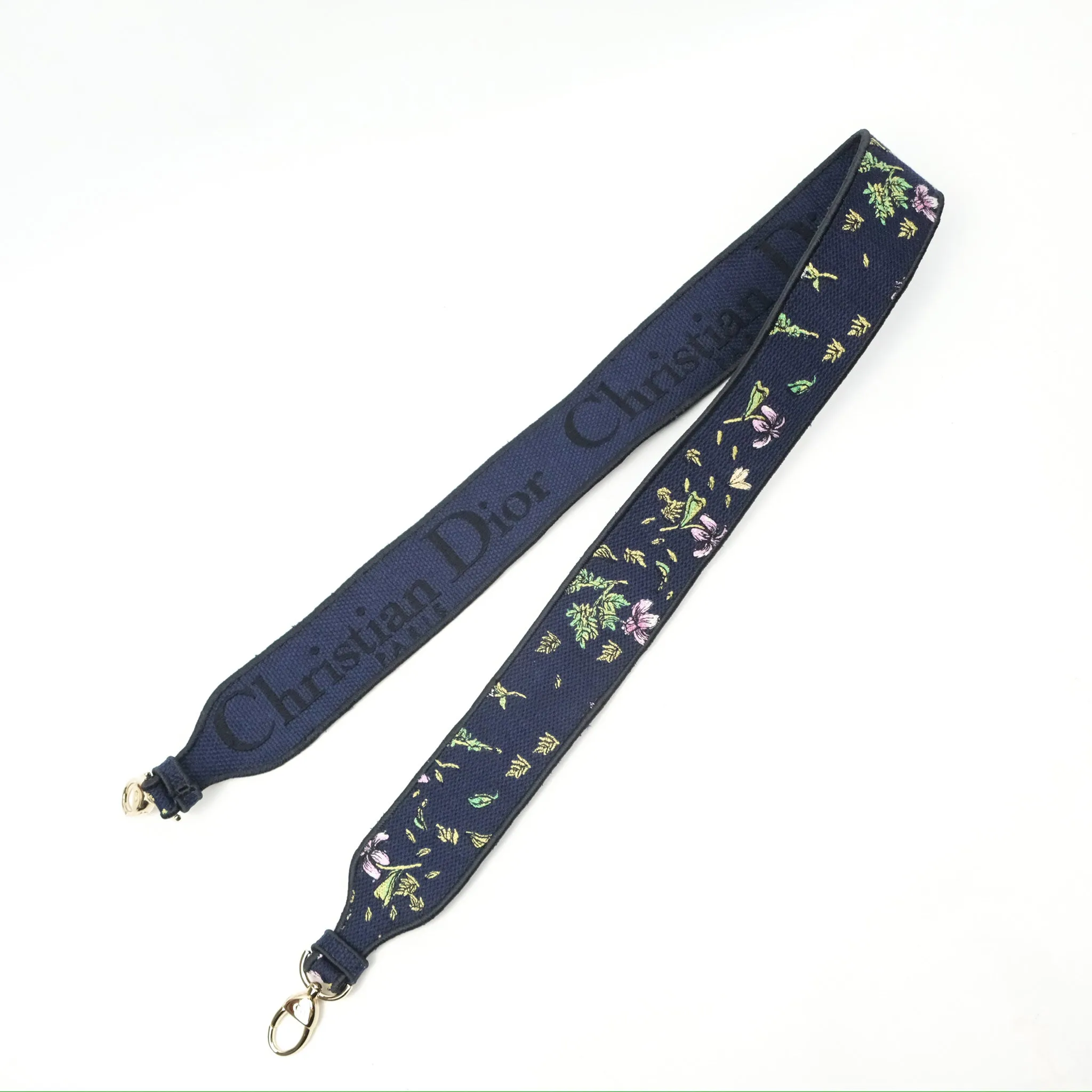 Christian Dior Medium Lady D-Lite Bag Blue Dior Multicolor Constellation Embroidered