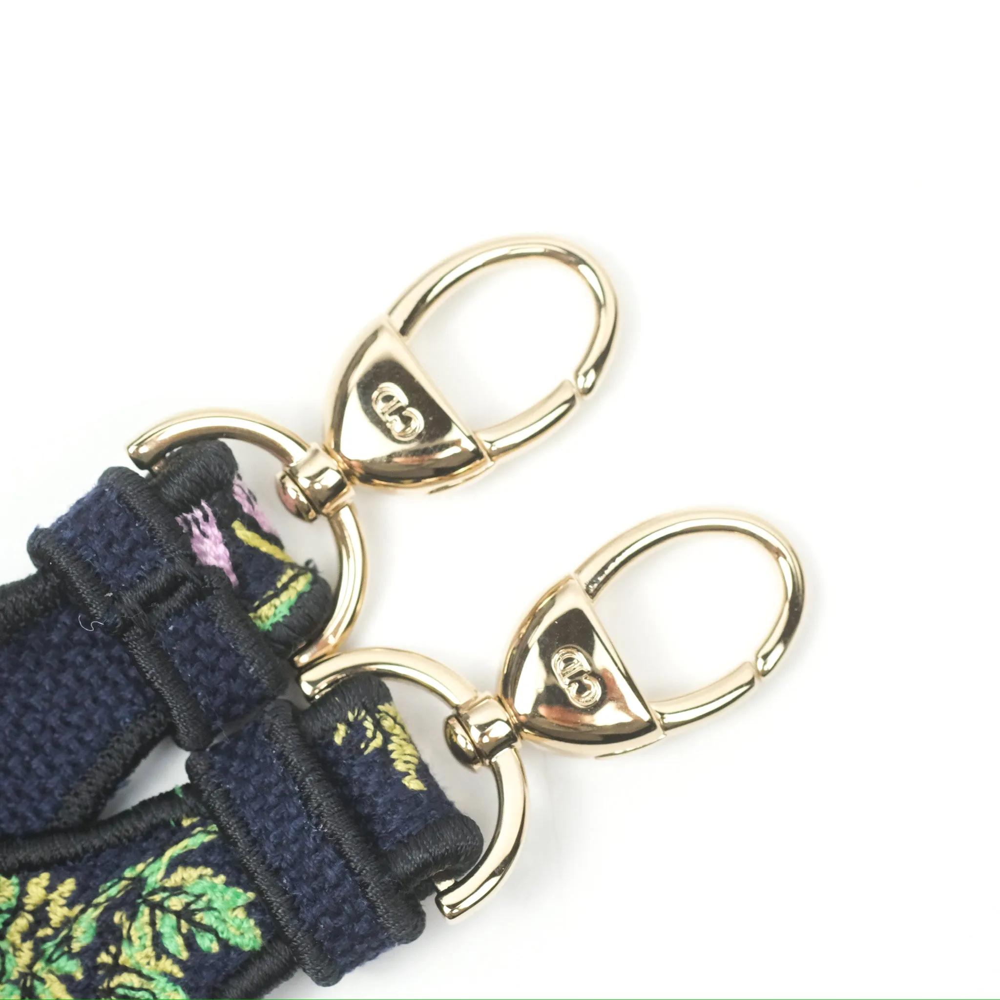 Christian Dior Medium Lady D-Lite Bag Blue Dior Multicolor Constellation Embroidered
