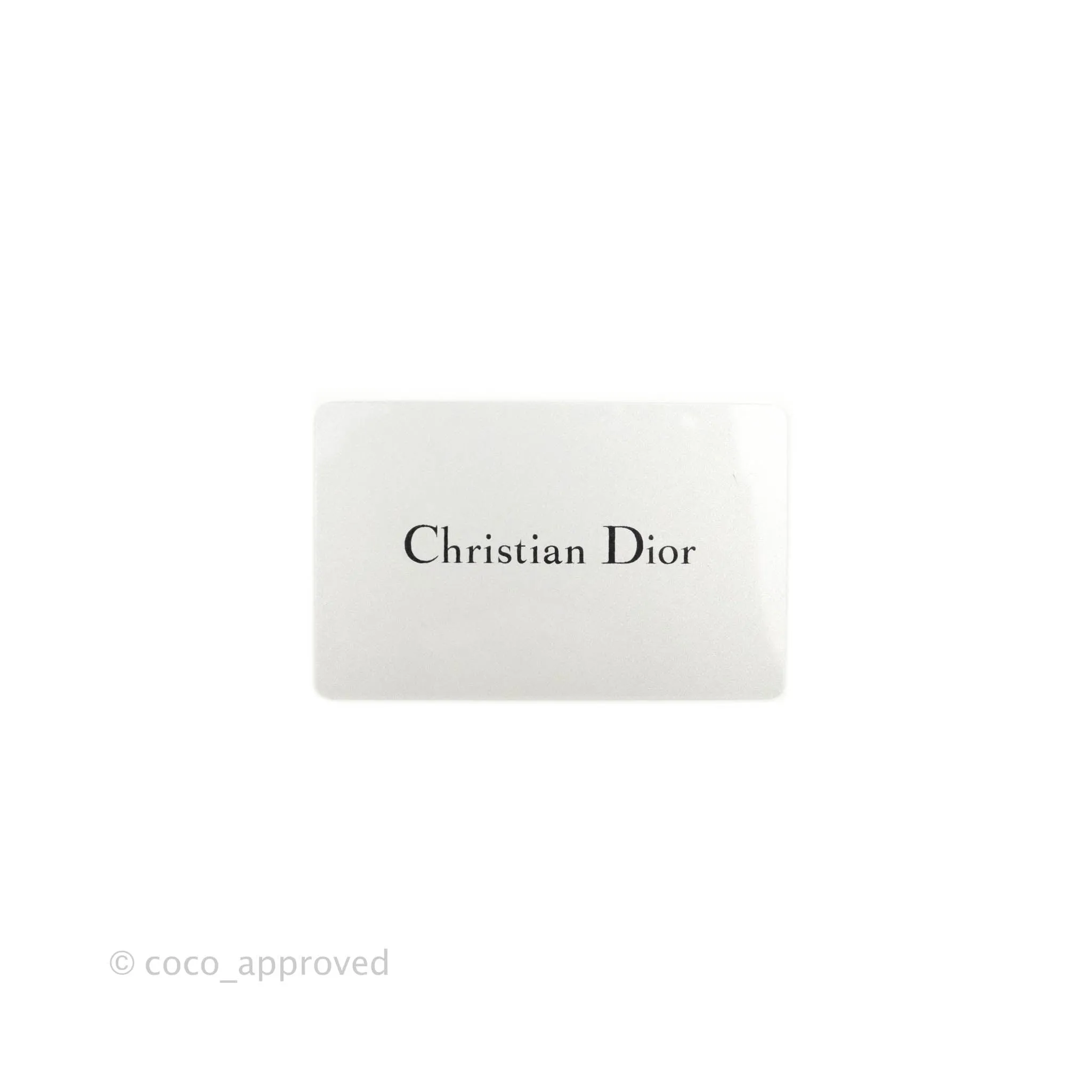 Christian Dior Medium Lady Dior Light Olive Patent Leather Silver Hardware