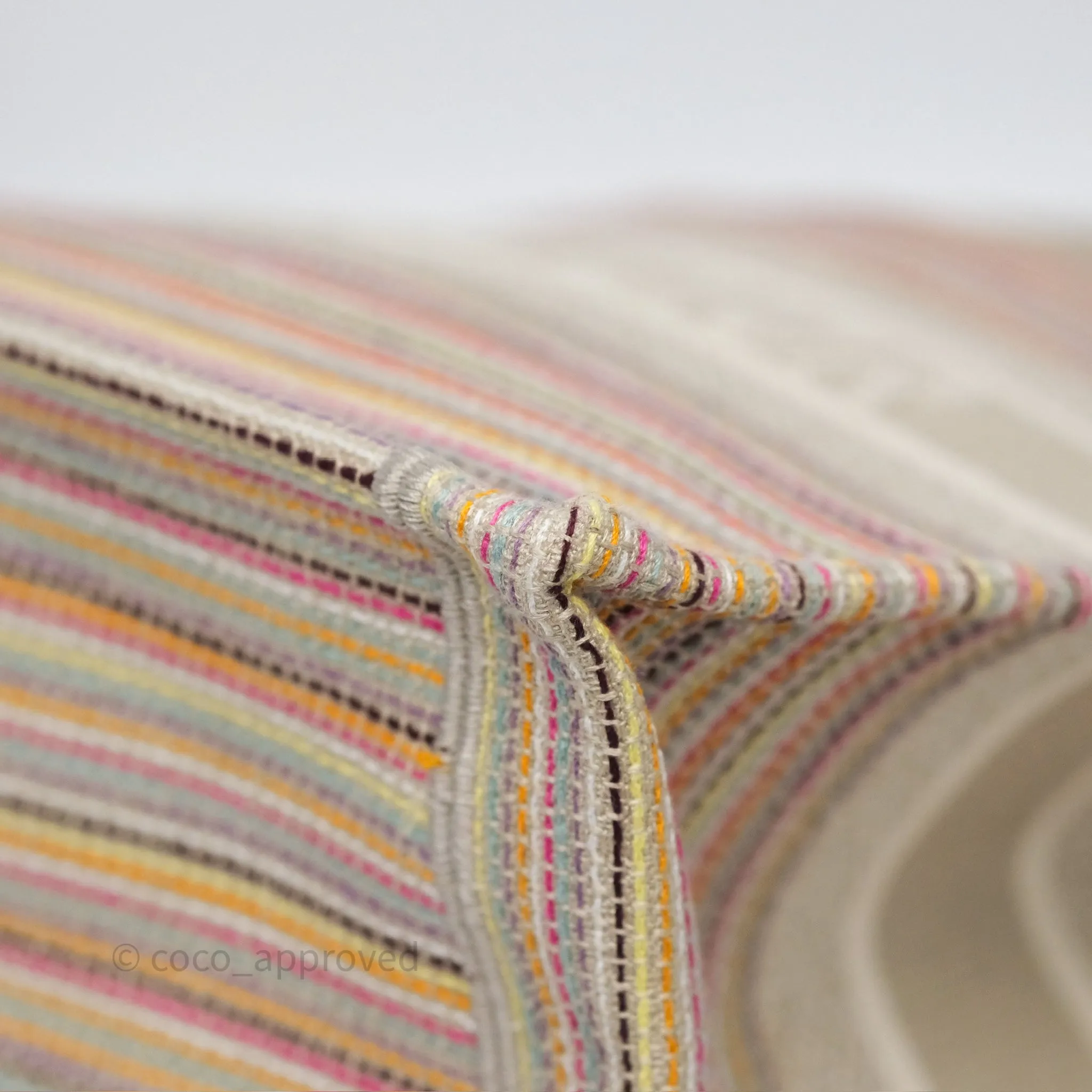 Christian Dior Medium Rainbow Book Tote Canvas