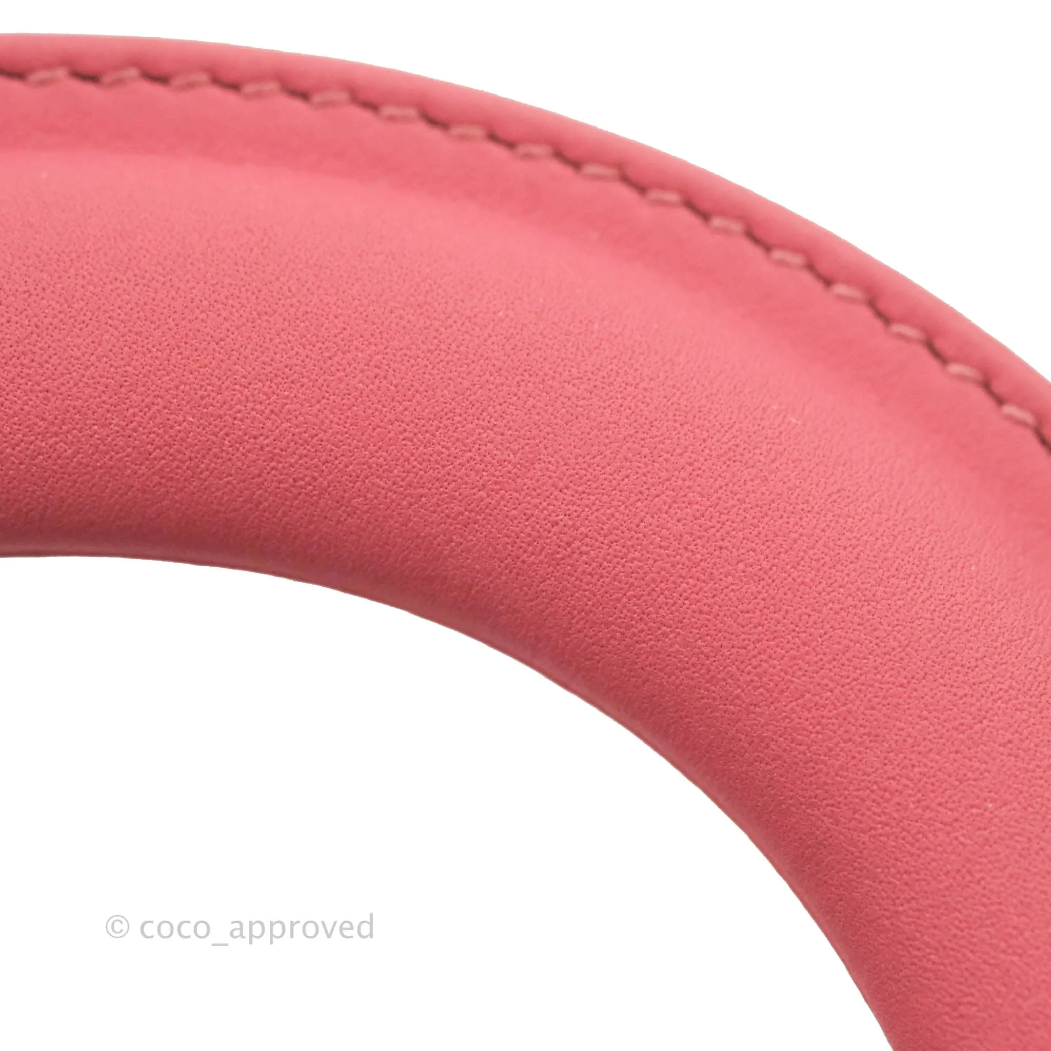 Christian Dior Mini Cannage Lady Dior Dark Pink Matte Pink Hardware