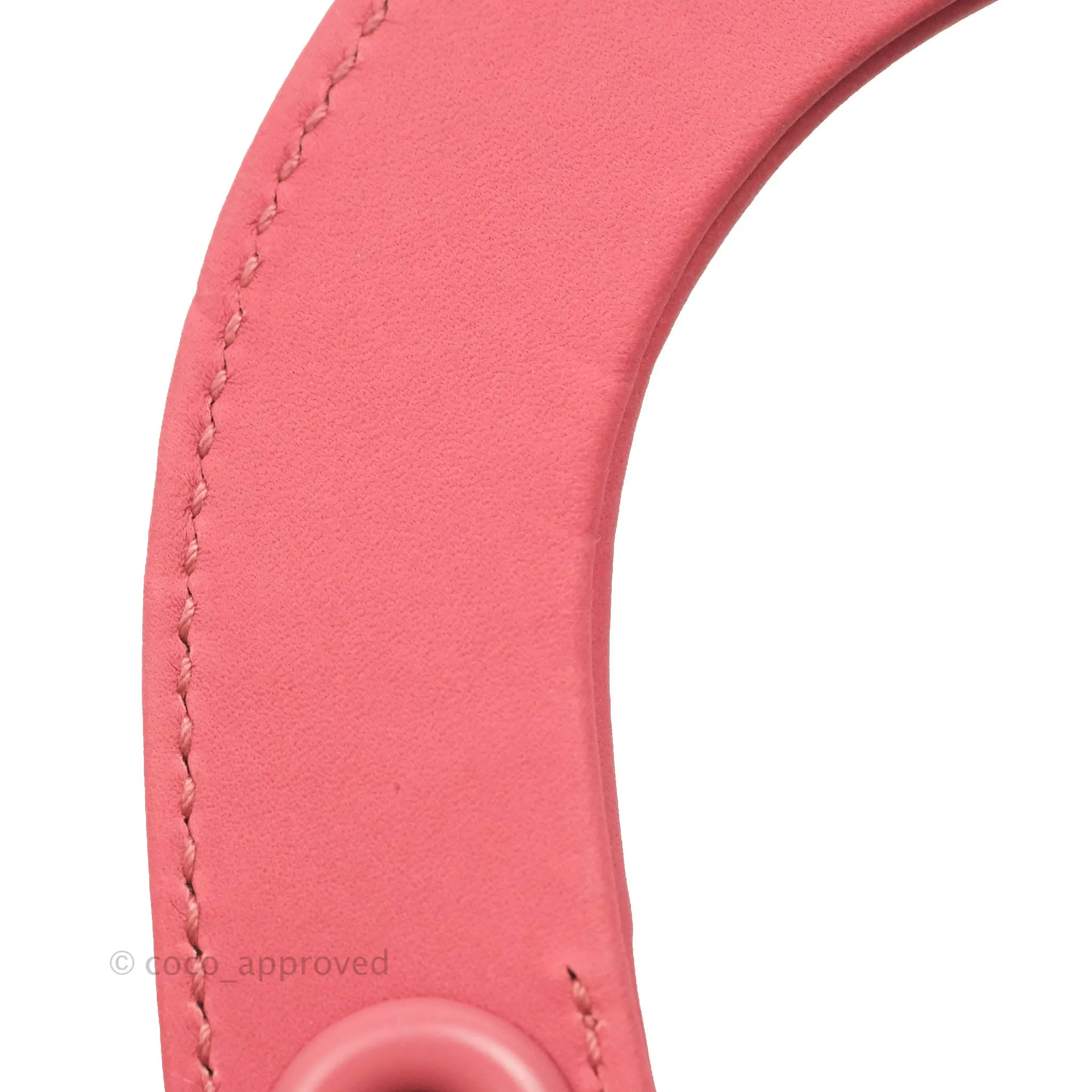 Christian Dior Mini Cannage Lady Dior Dark Pink Matte Pink Hardware