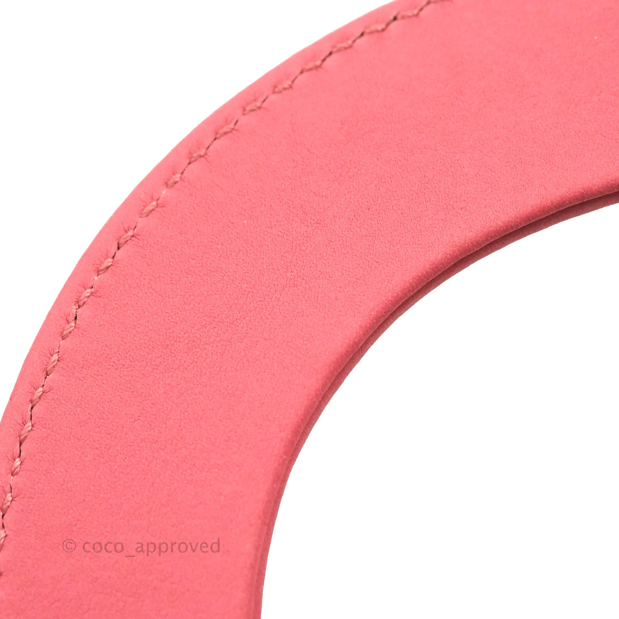 Christian Dior Mini Cannage Lady Dior Dark Pink Matte Pink Hardware