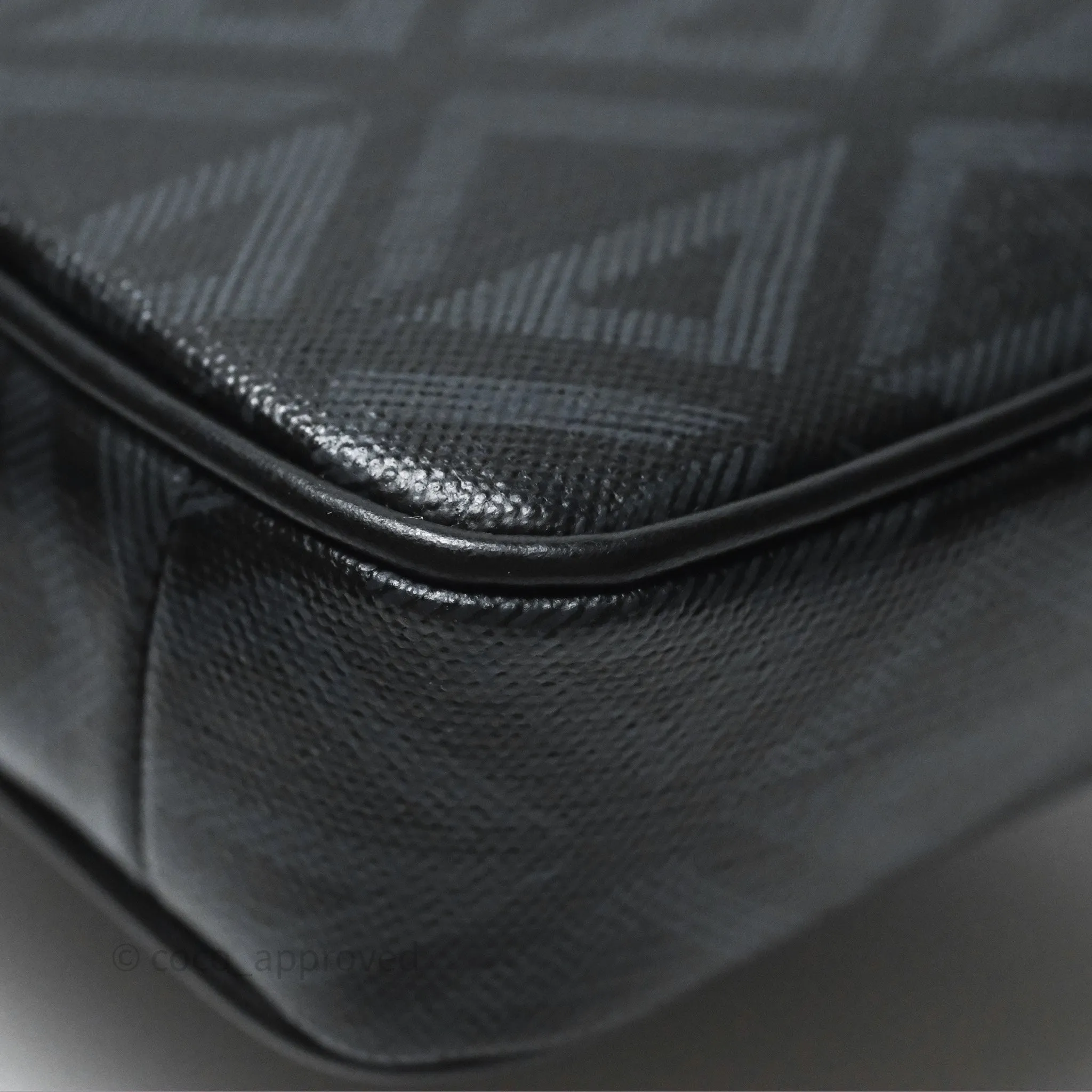 Christian Dior Mini Dior Hit the Road Messenger Flag Bag