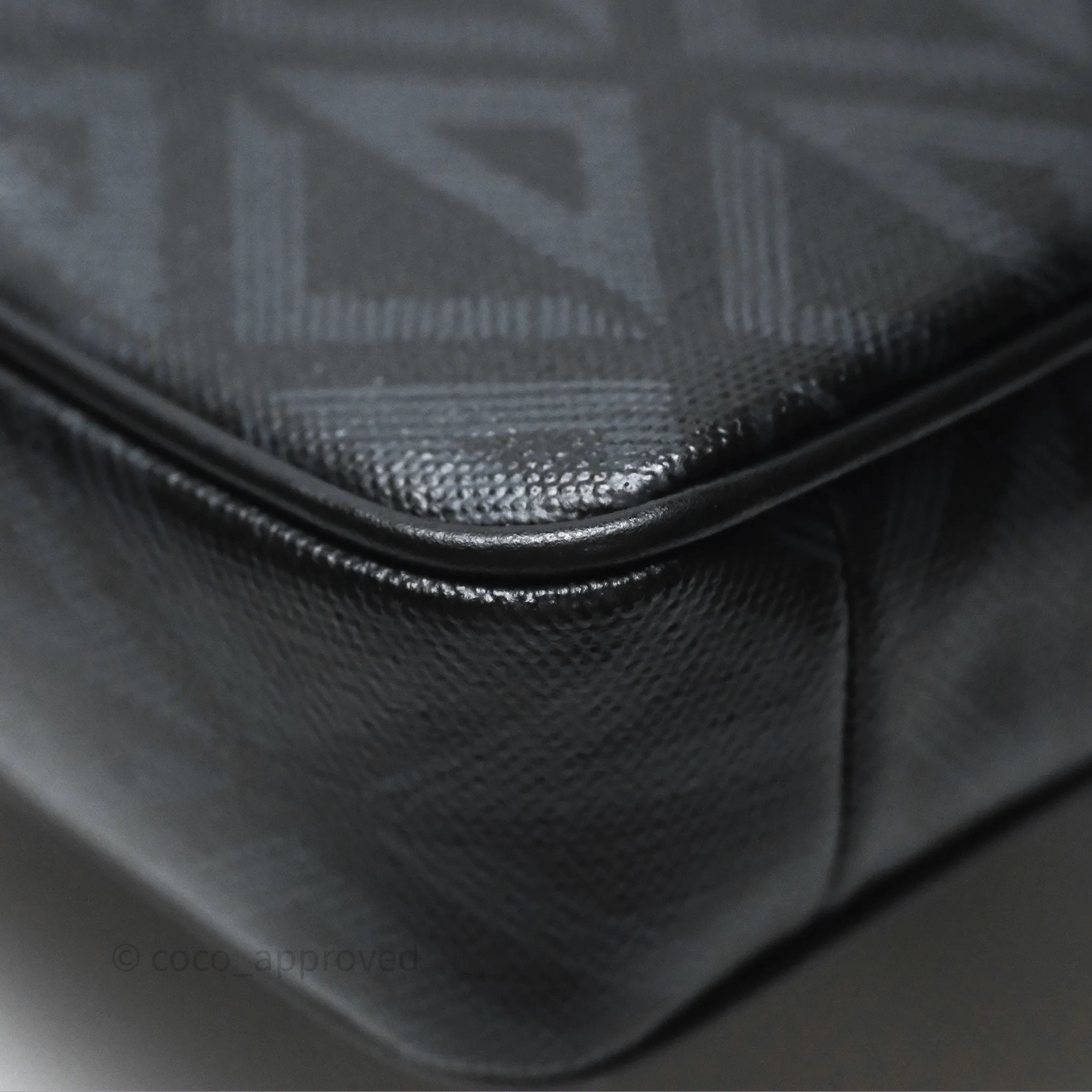 Christian Dior Mini Dior Hit the Road Messenger Flag Bag