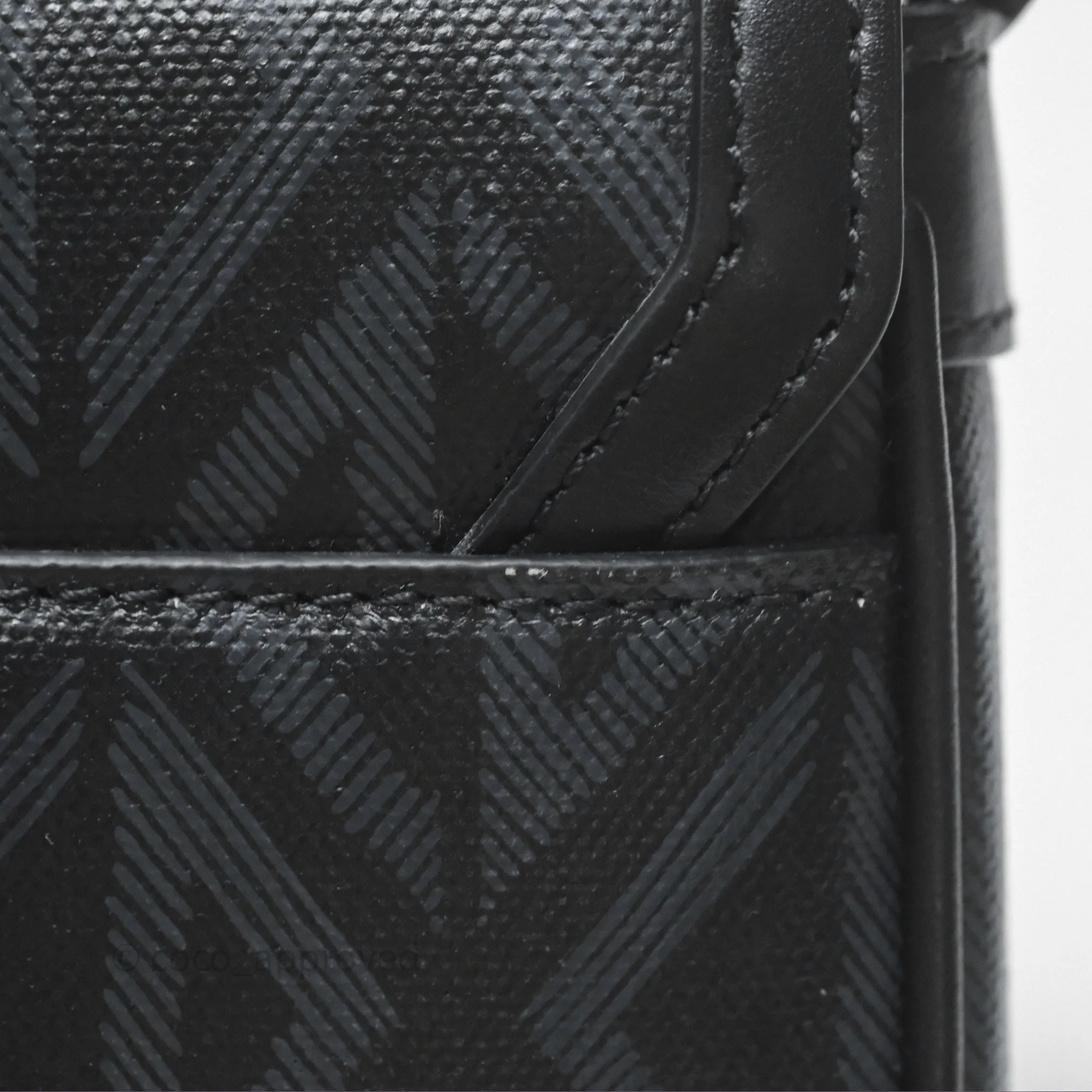 Christian Dior Mini Dior Hit the Road Messenger Flag Bag