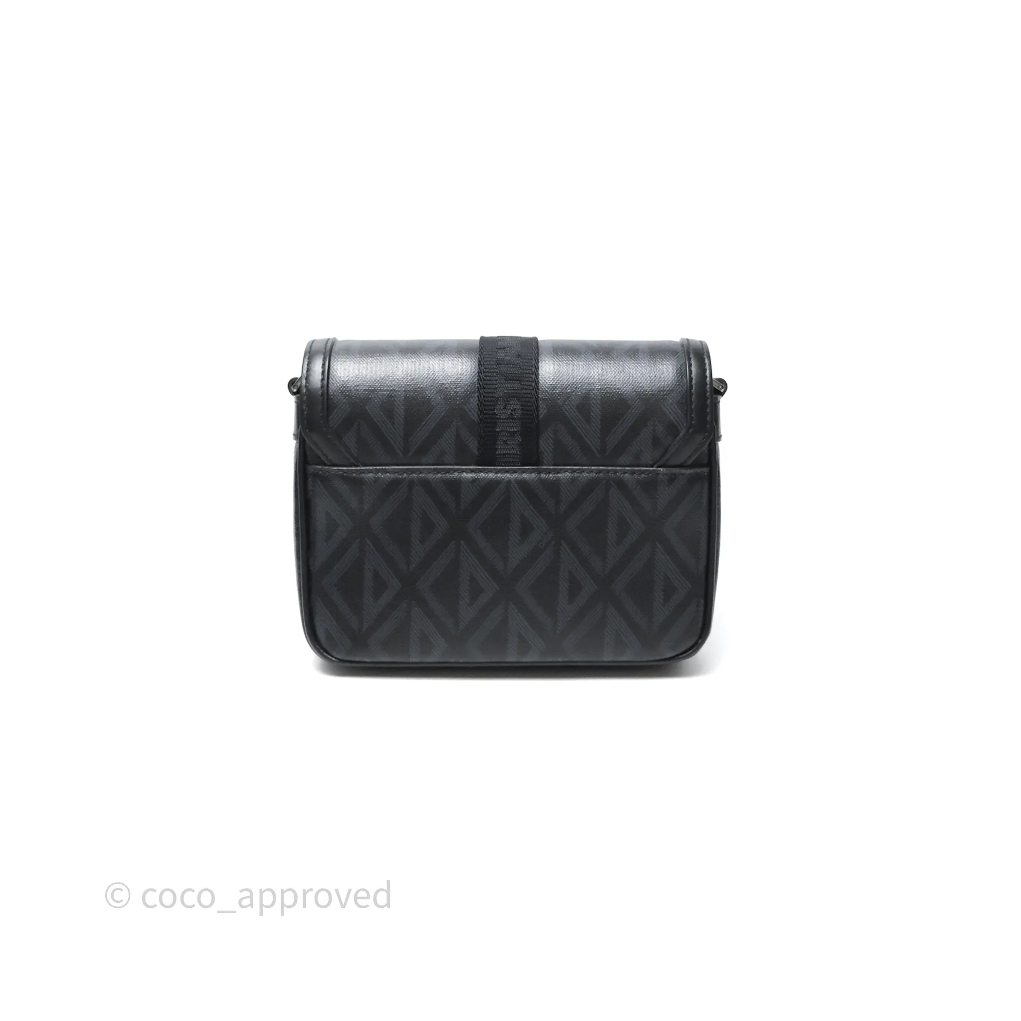 Christian Dior Mini Dior Hit the Road Messenger Flag Bag