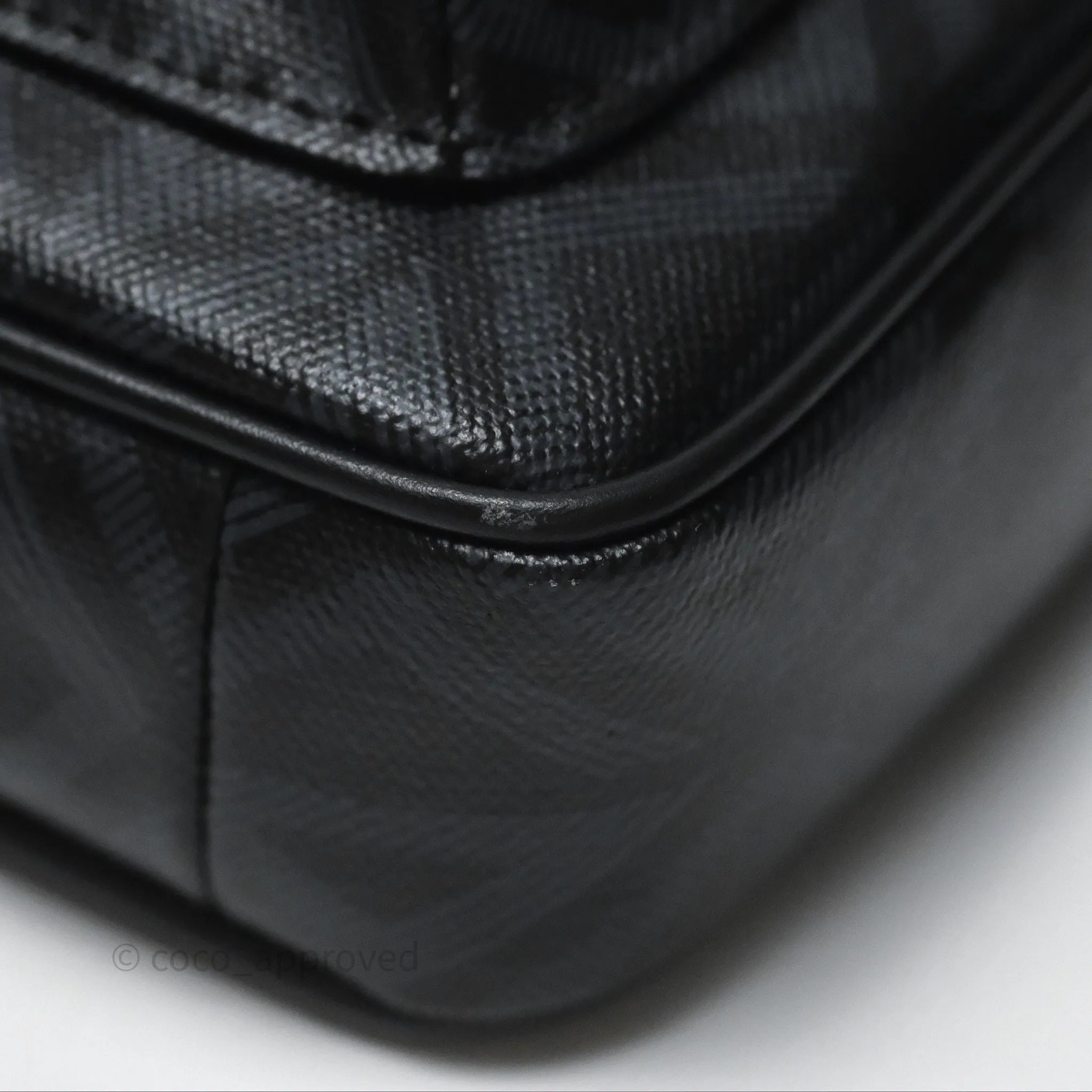 Christian Dior Mini Dior Hit the Road Messenger Flag Bag