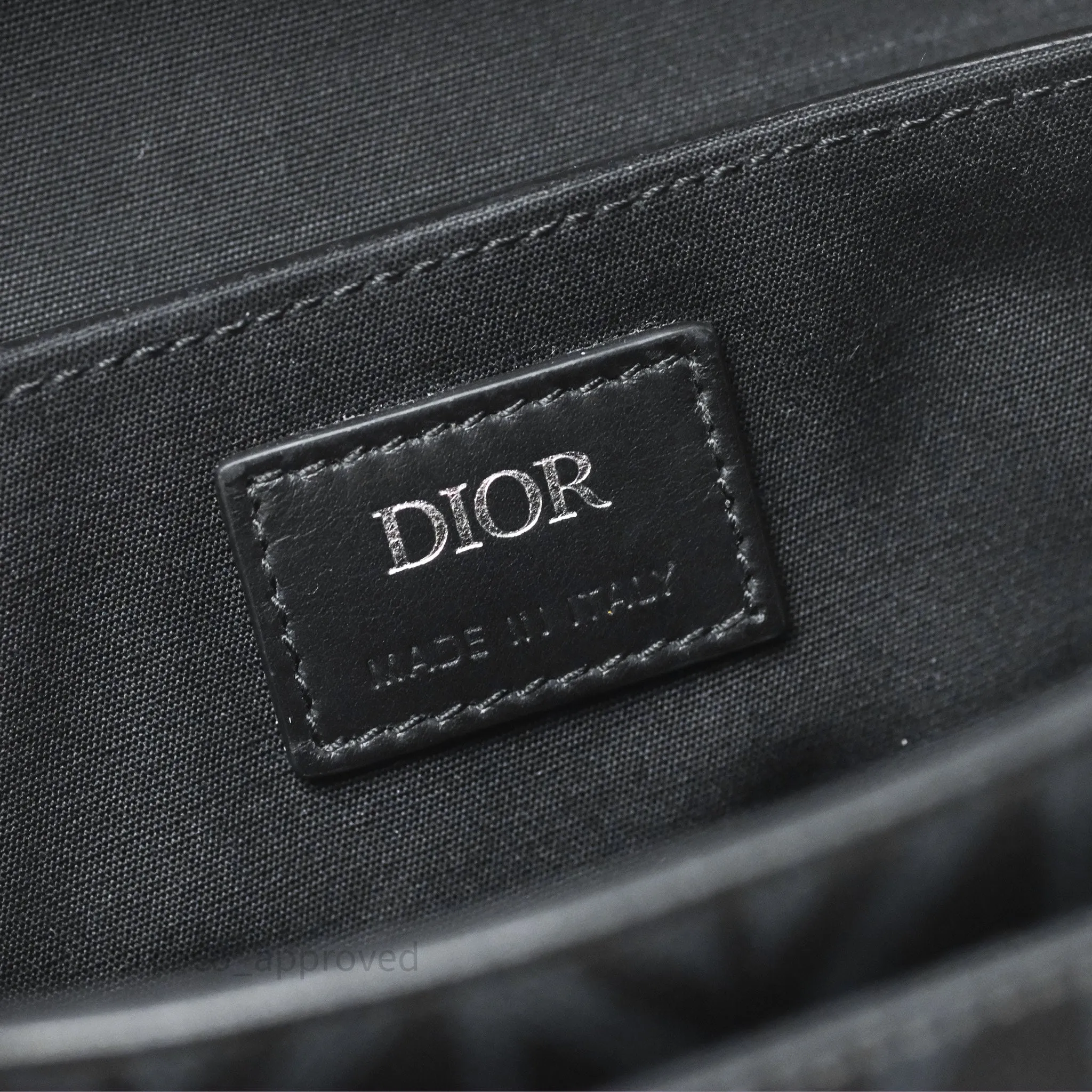 Christian Dior Mini Dior Hit the Road Messenger Flag Bag