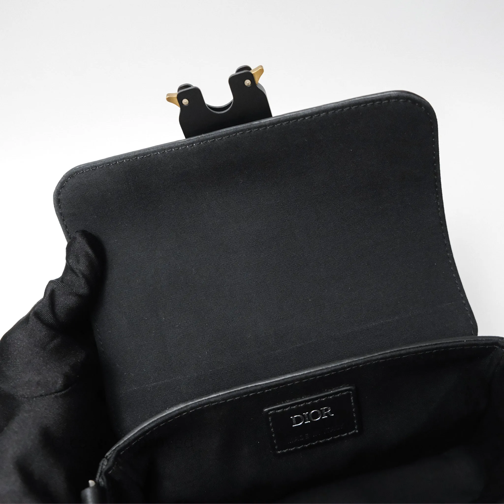 Christian Dior Mini Dior Hit the Road Messenger Flag Bag