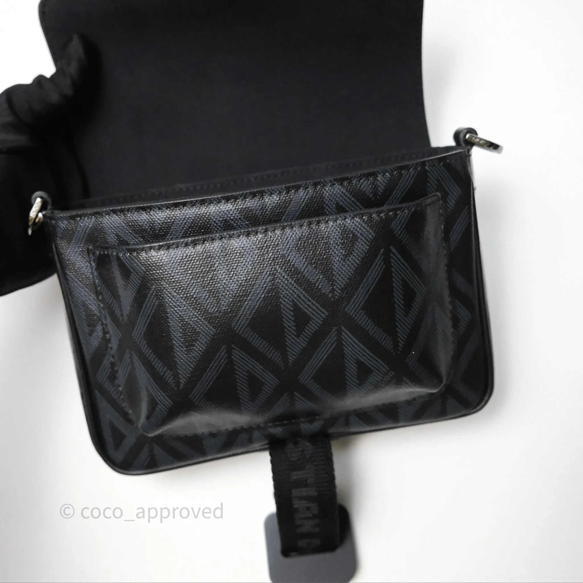 Christian Dior Mini Dior Hit the Road Messenger Flag Bag