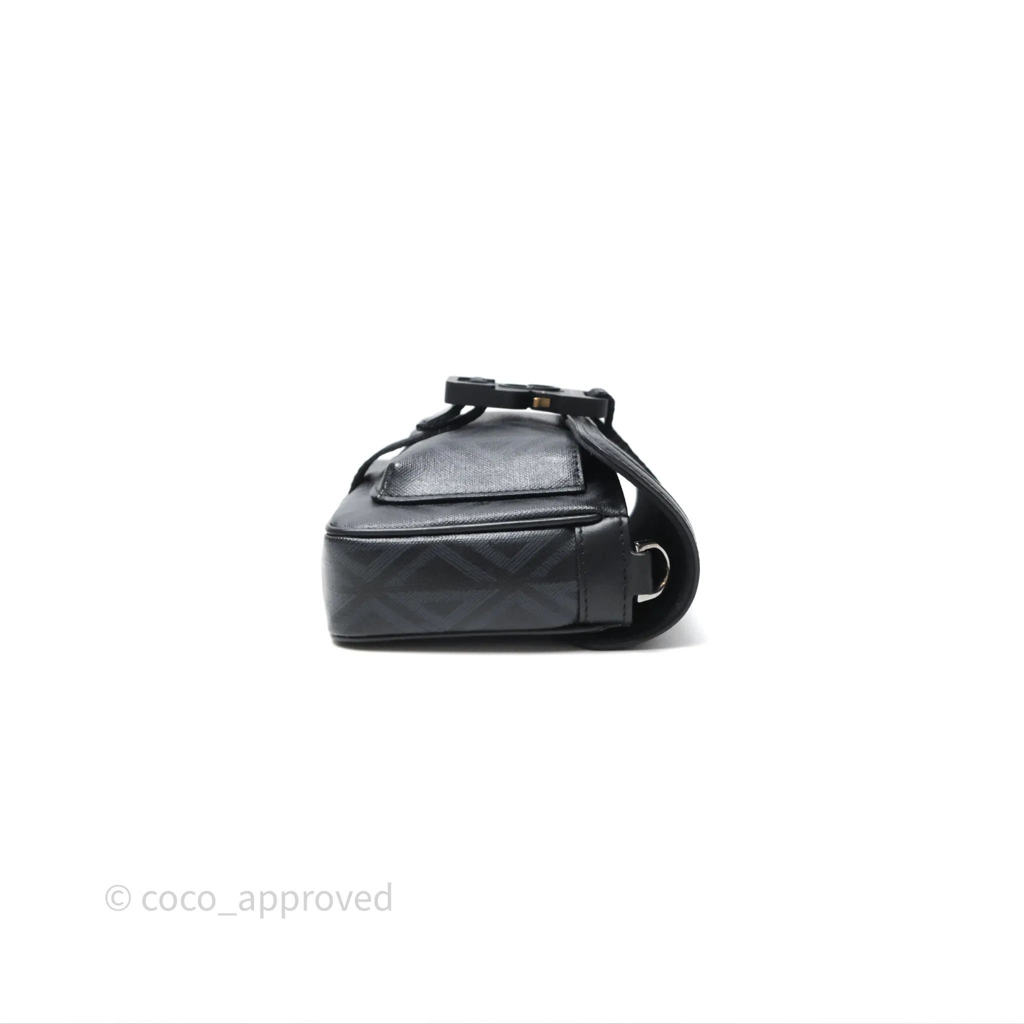 Christian Dior Mini Dior Hit the Road Messenger Flag Bag