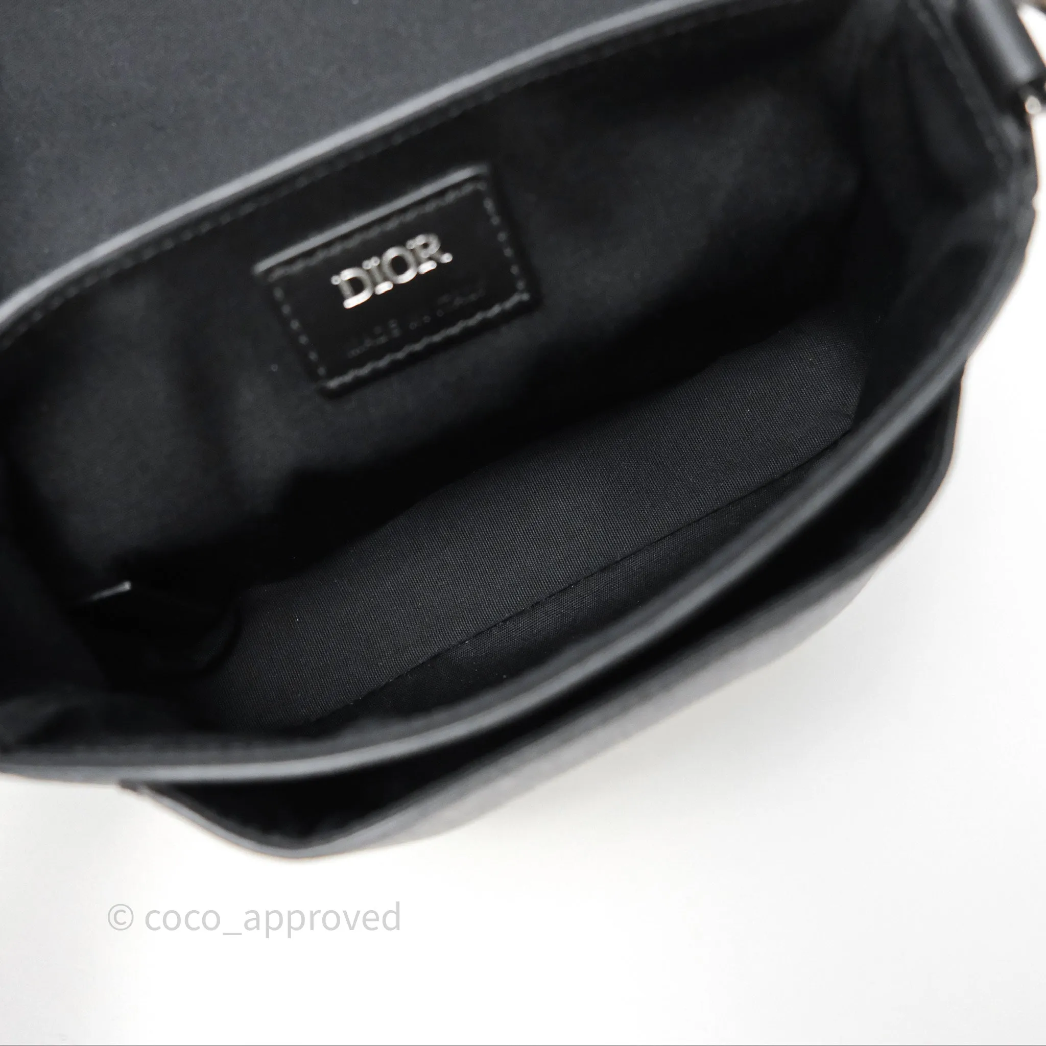 Christian Dior Mini Dior Hit the Road Messenger Flag Bag