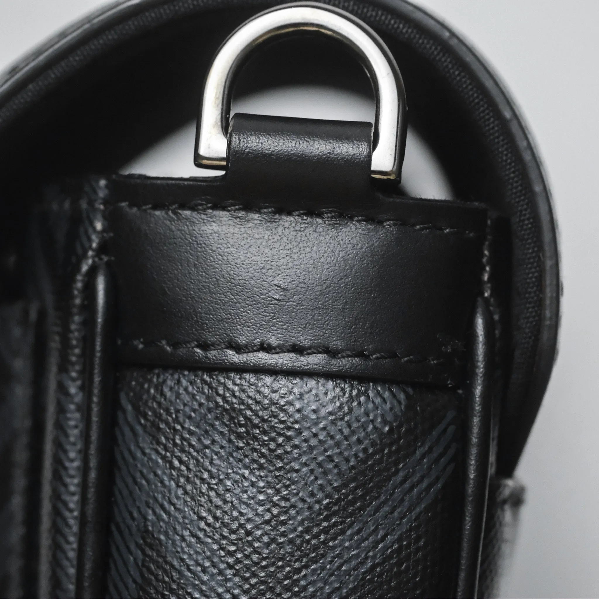 Christian Dior Mini Dior Hit the Road Messenger Flag Bag