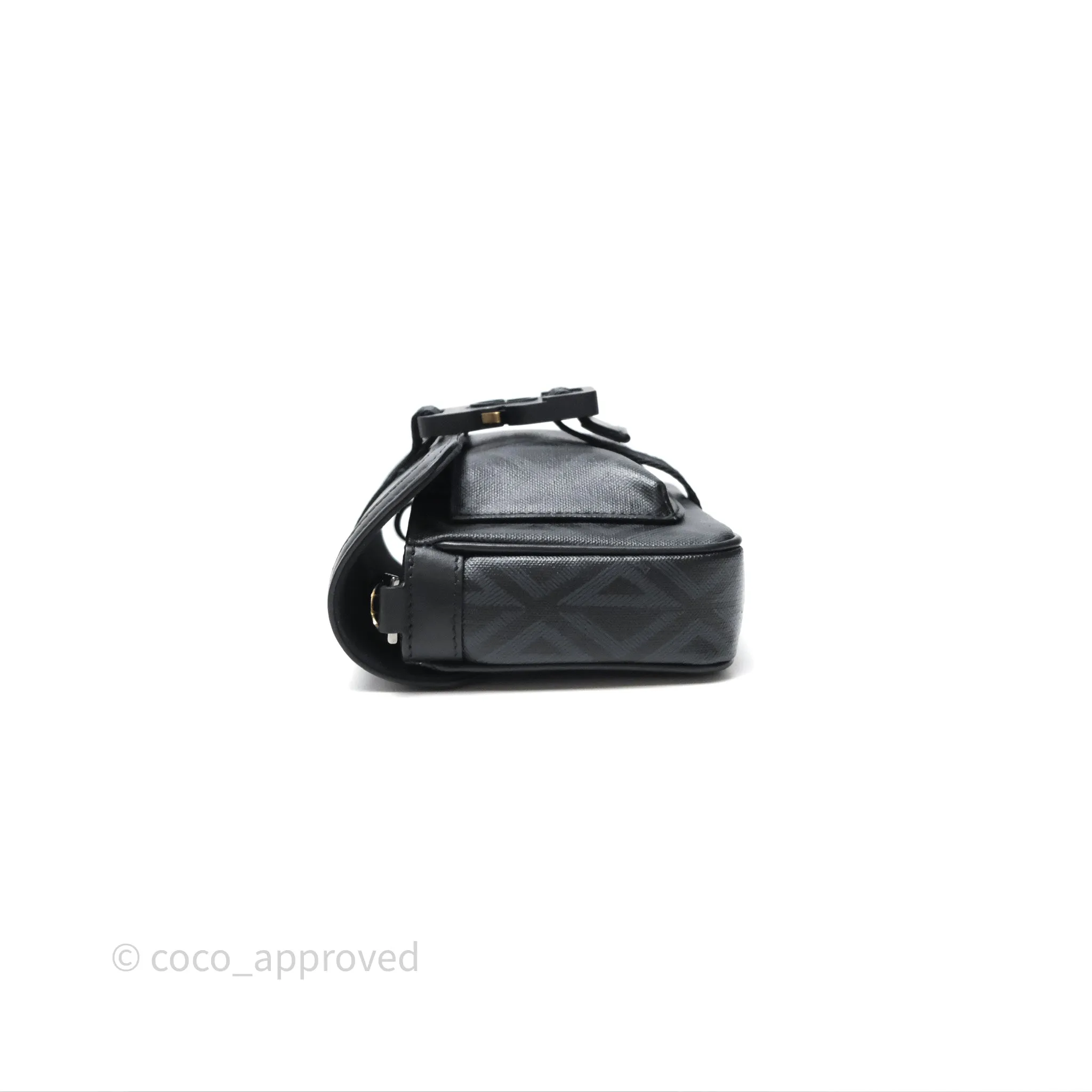 Christian Dior Mini Dior Hit the Road Messenger Flag Bag