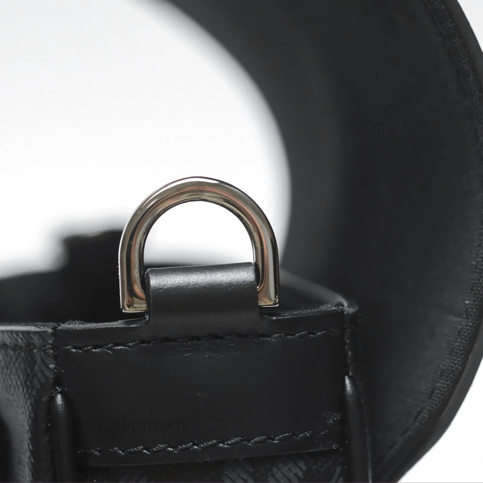 Christian Dior Mini Dior Hit the Road Messenger Flag Bag