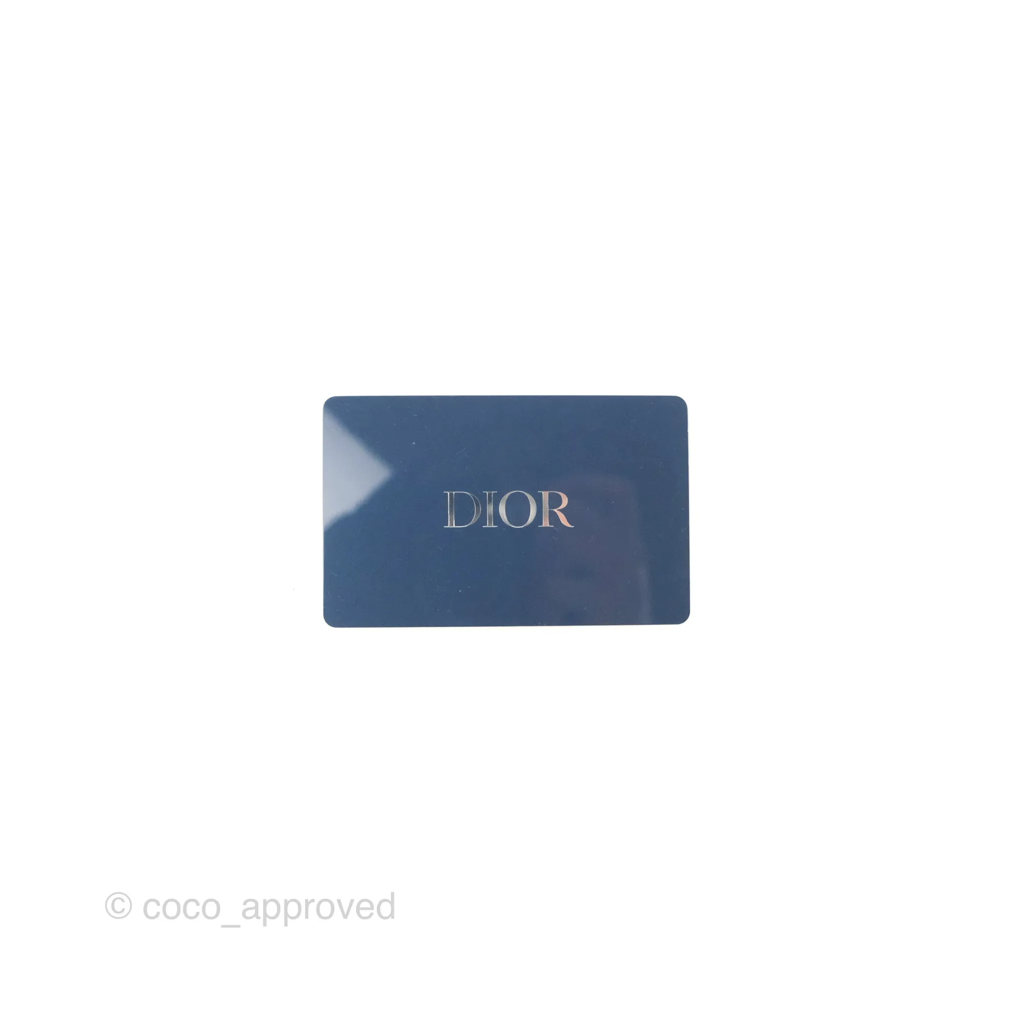 Christian Dior Mini Lady Dior Ombre Blue Lizard Gold Hardware