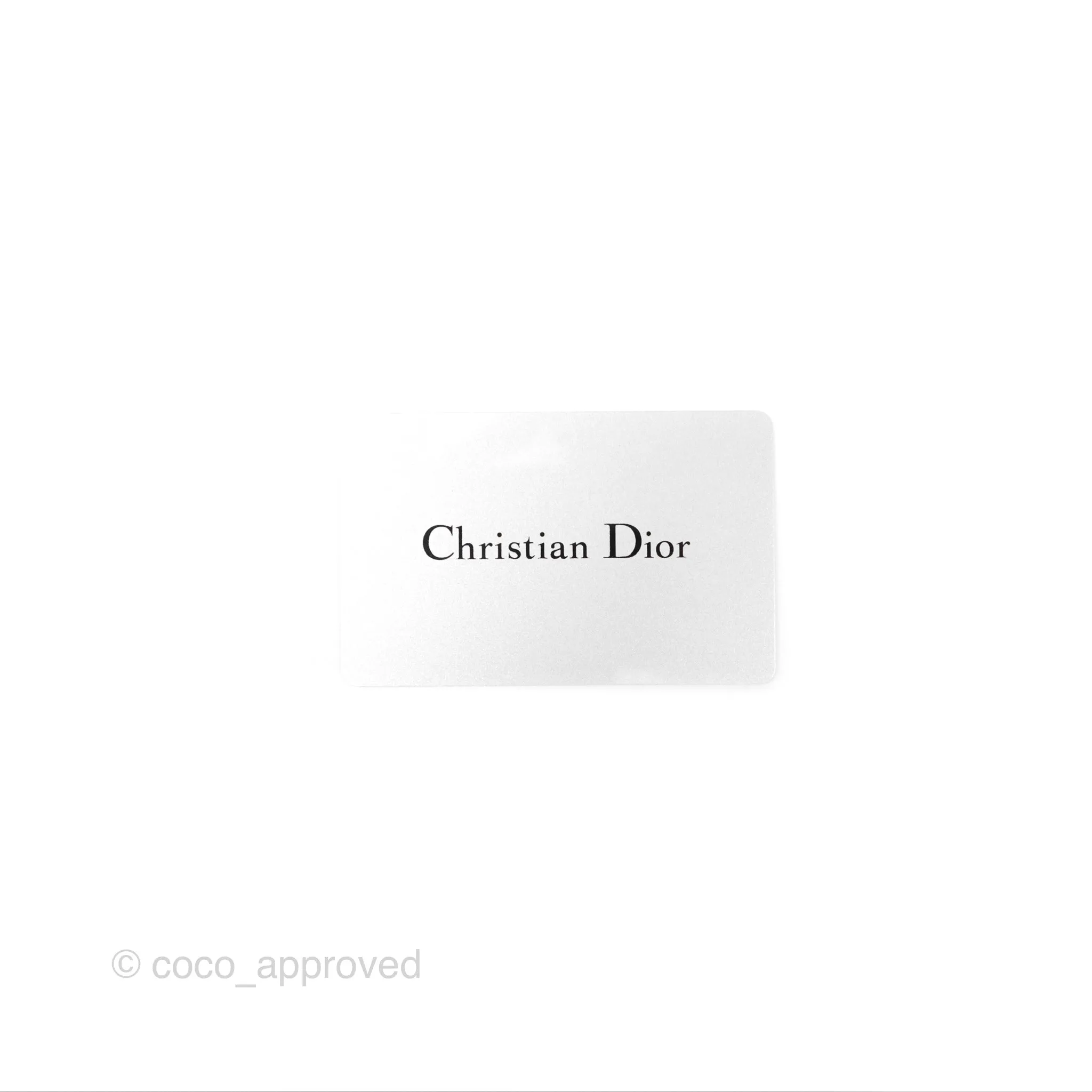 Christian Dior My ABCDior Lady Dior Baby Pink Cannage Lambskin Gold Hardware