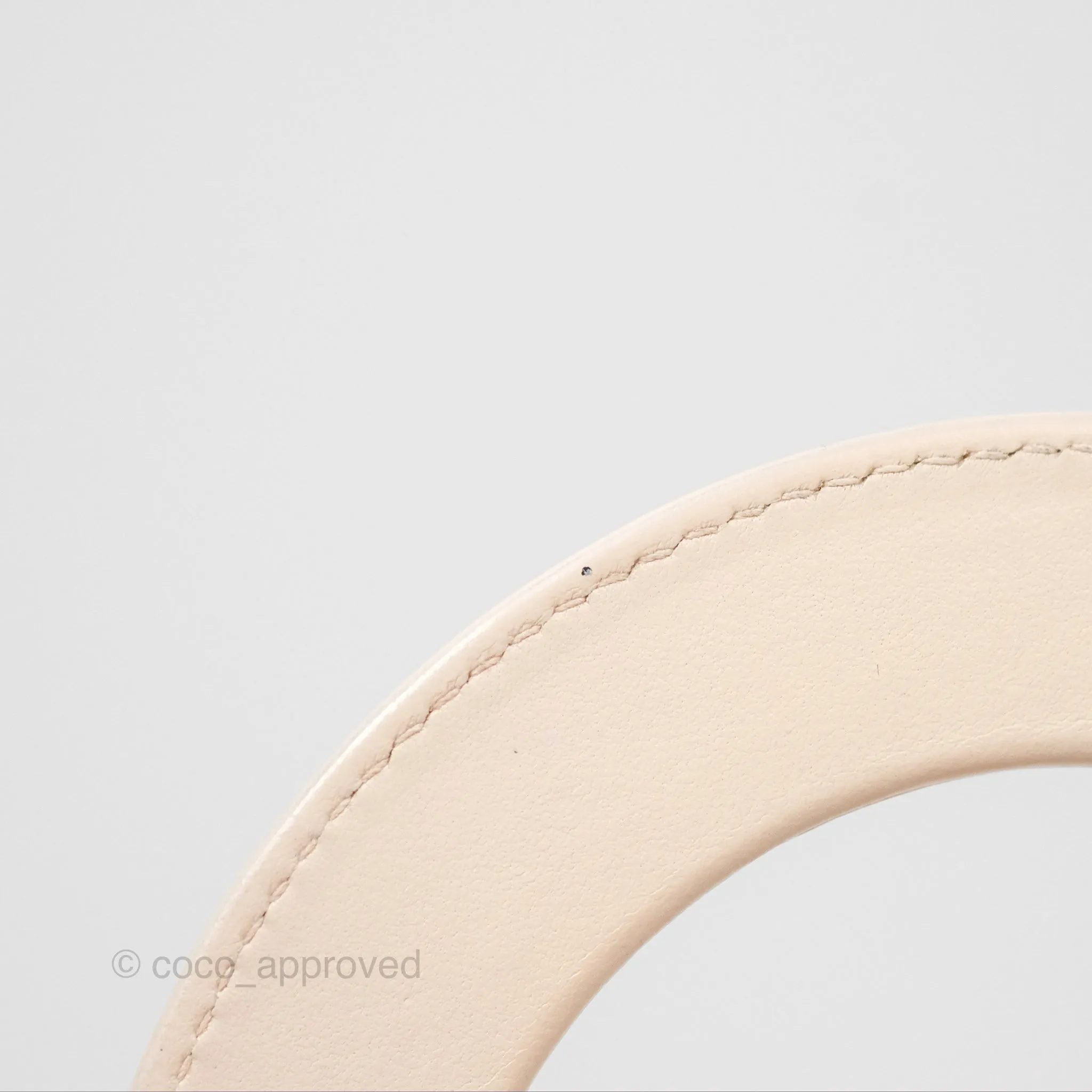 Christian Dior My ABCDior Lady Dior Baby Pink Cannage Lambskin Gold Hardware