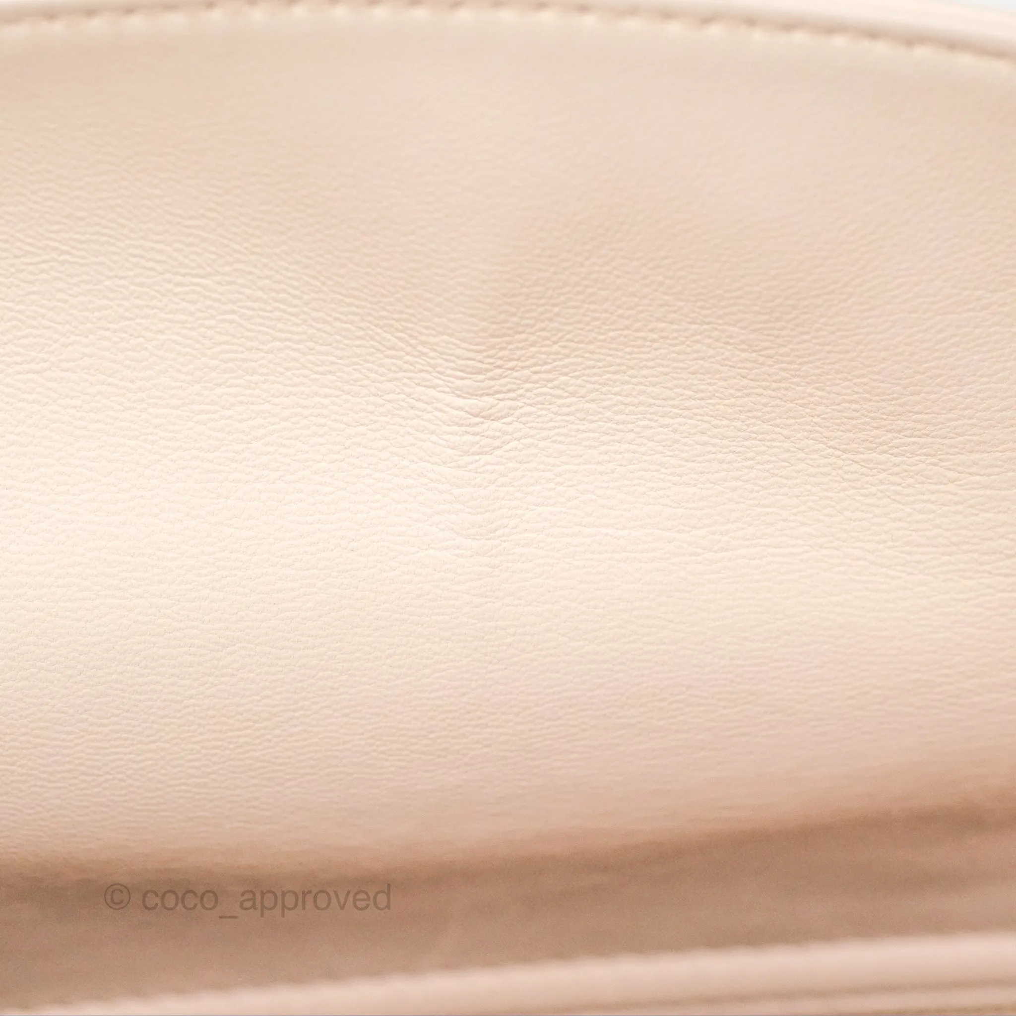 Christian Dior My ABCDior Lady Dior Baby Pink Cannage Lambskin Gold Hardware