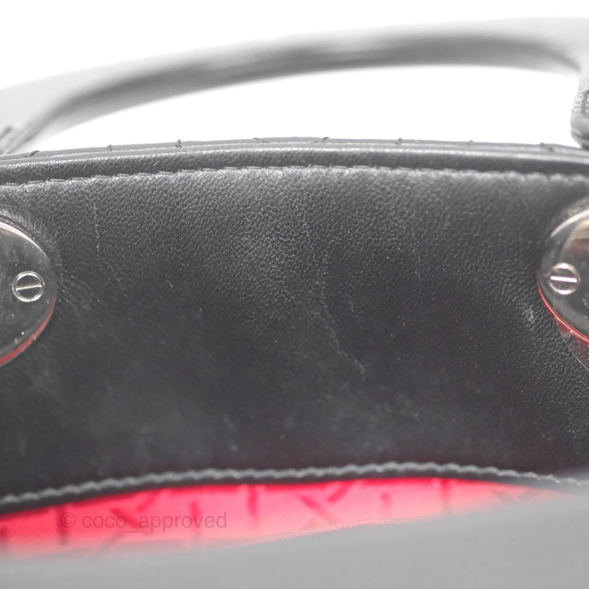 Christian Dior My ABCDior Lady Dior Black Lambskin Silver Hardware