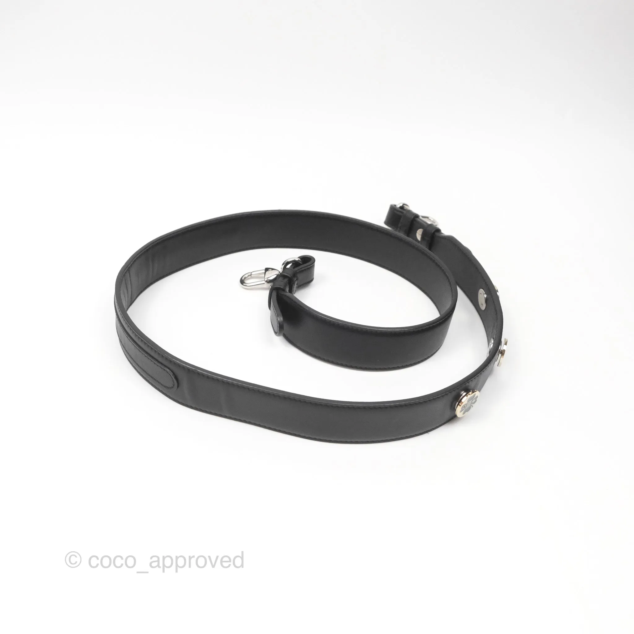 Christian Dior My ABCDior Lady Dior Black Lambskin Silver Hardware